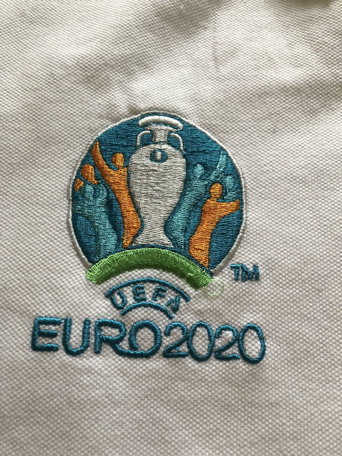 UEFA ENGLAND UEFA EURO 2020 FOOTBALL SOCCER POLO SHIRT Size US M / EU 48-50 / 2 - 3 Thumbnail