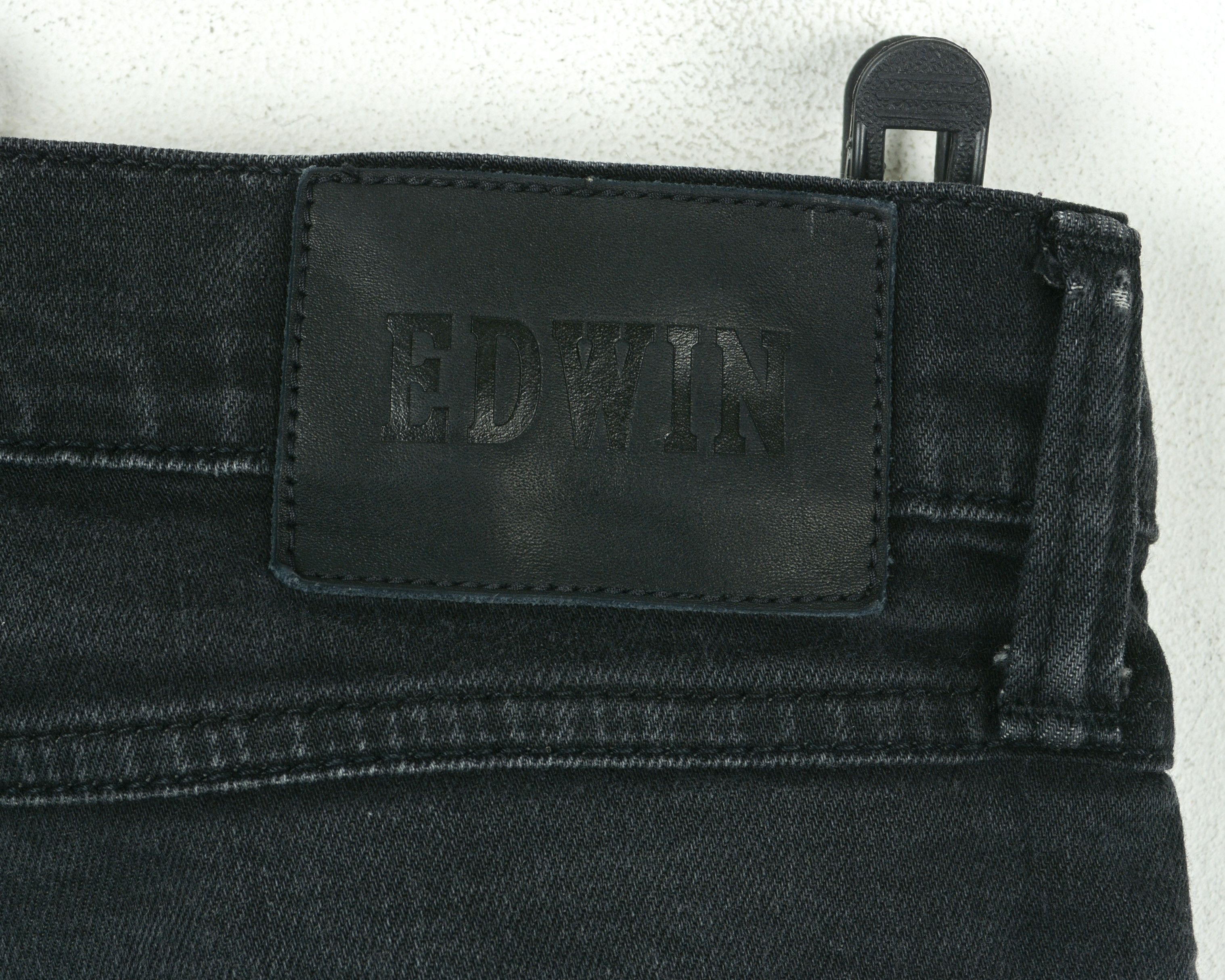 Edwin ED-88 Jeans Super Slim Denim Pants W31 L32 Skinny Trousers Size US 31 - 5 Thumbnail
