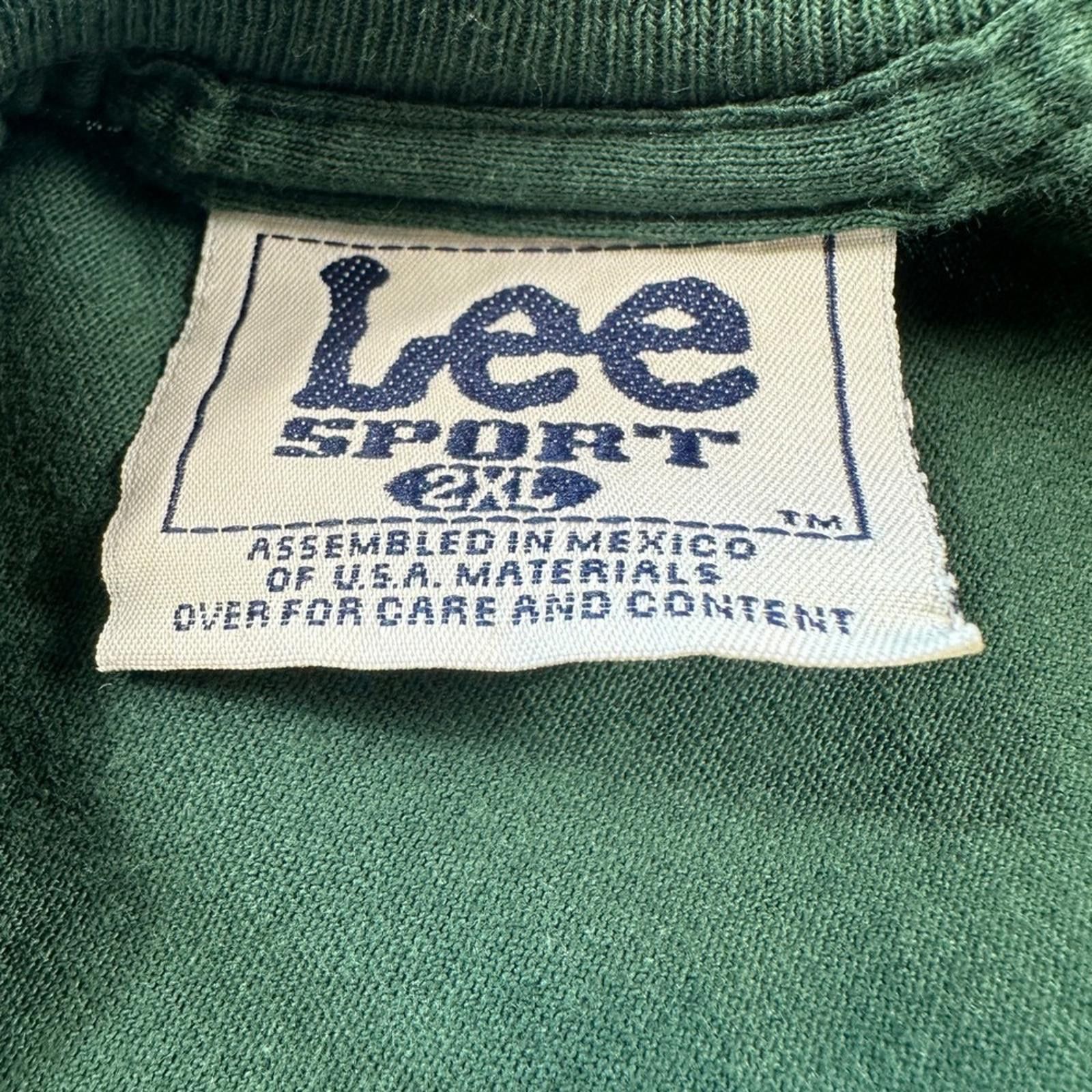 Other Vintage New York Mets Embroidered T Shirt Green MLB 90s 2XL Size US XXL / EU 58 / 5 - 4 Thumbnail