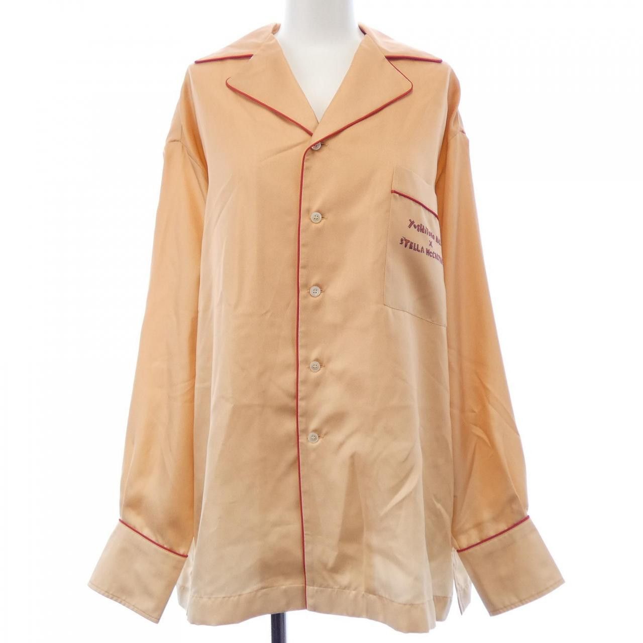 Stella McCartney Stella Mccartney Stella McCartney 620032 3BSSH9 Silk Shirt Others Tops 620032 3BSSH9 DUTY FREE for USA Size ONE SIZE - 1 Thumbnail