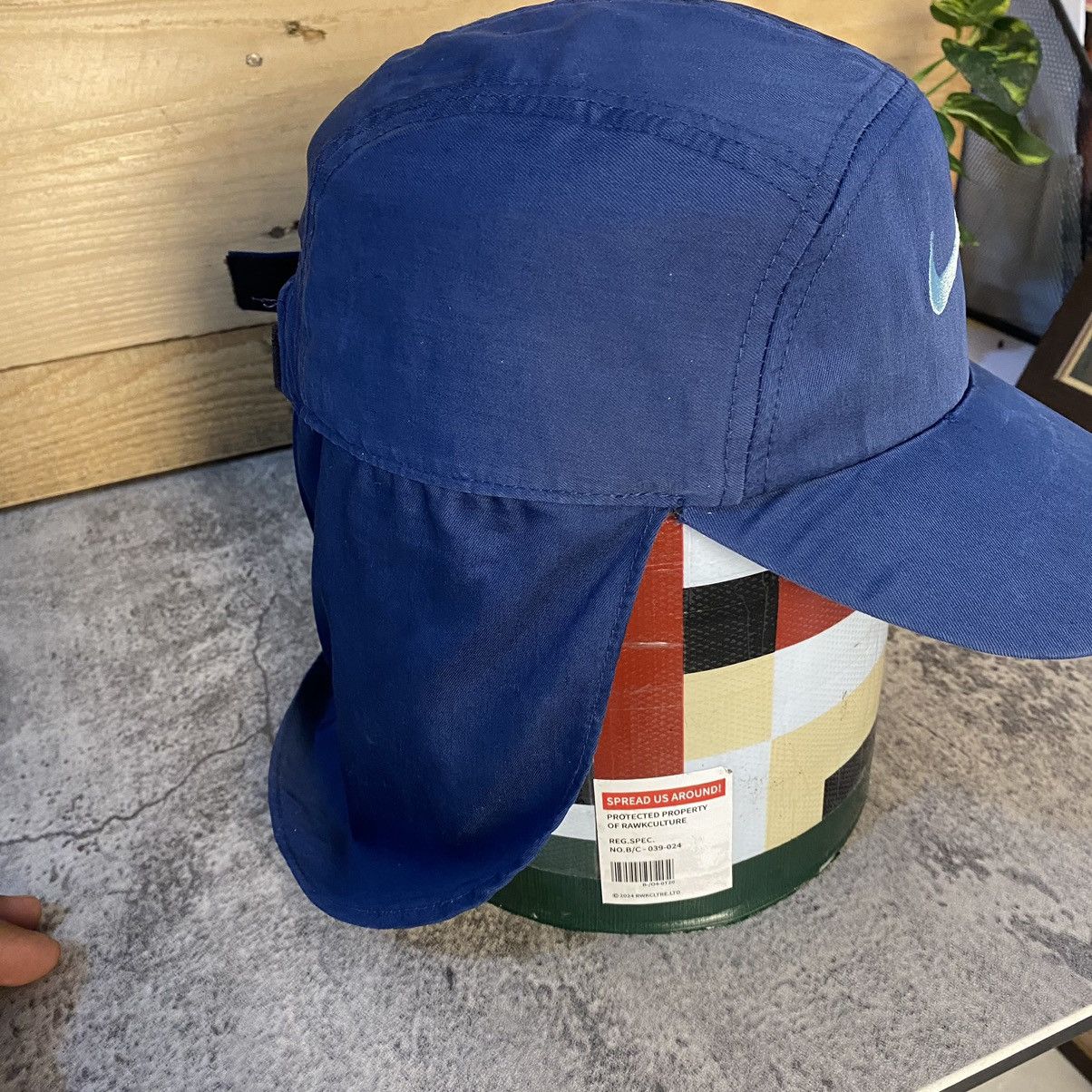 Nike × Vintage Vintage Nike Drifit Outdoor cap Sunshade Size ONE SIZE - 7 Thumbnail