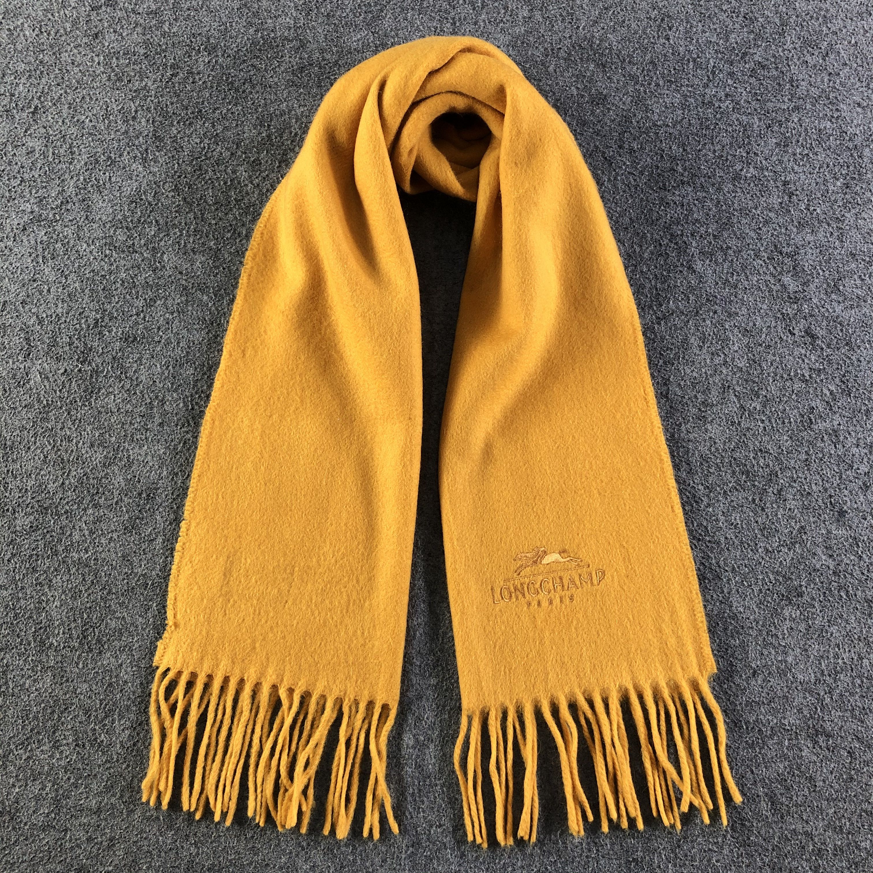 Longchamp Longchamp Scarf / Muffler / Neckwear P451 Size ONE SIZE - 1 Thumbnail