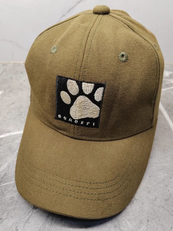 Japanese Brand Vintage Dog Dept Cap Hat Size ONE SIZE - 1 Thumbnail
