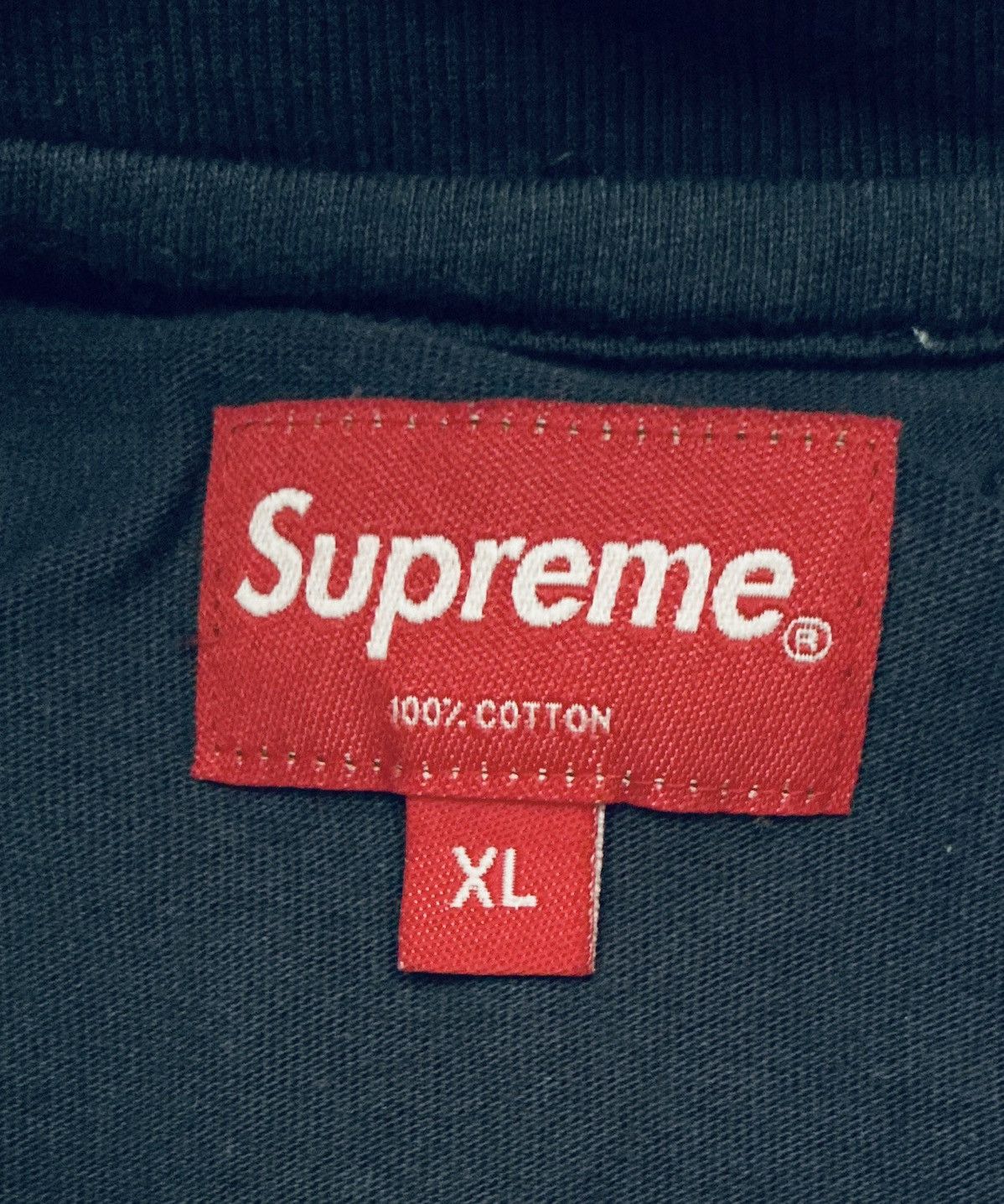 Supreme Quiet Storm” by Supreme x Real Bad Man – Size US XL / EU 56 / 4 - 2 Thumbnail