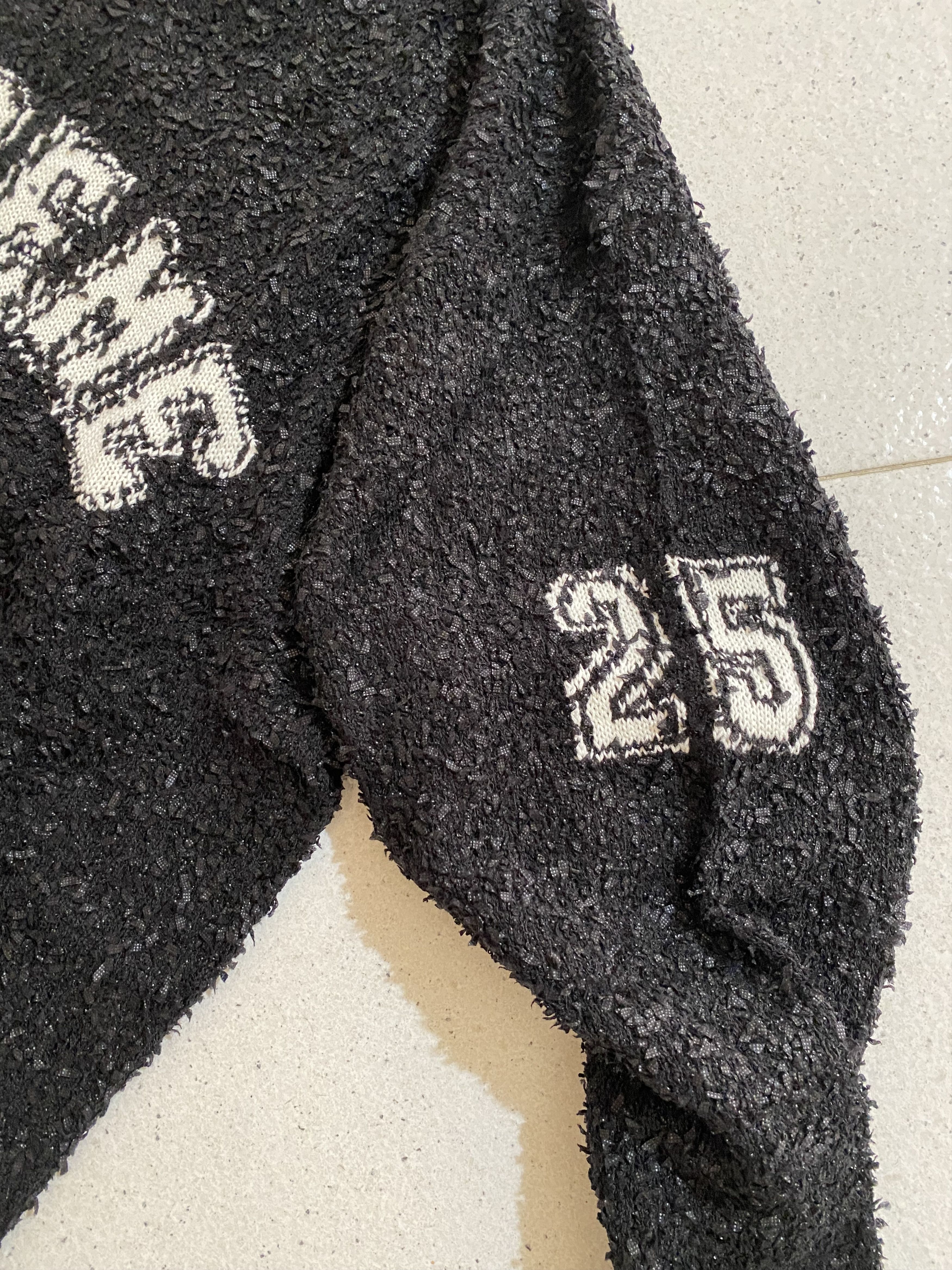 Supreme Supreme Textured Varsity Sweater Size US XL / EU 56 / 4 - 6 Thumbnail