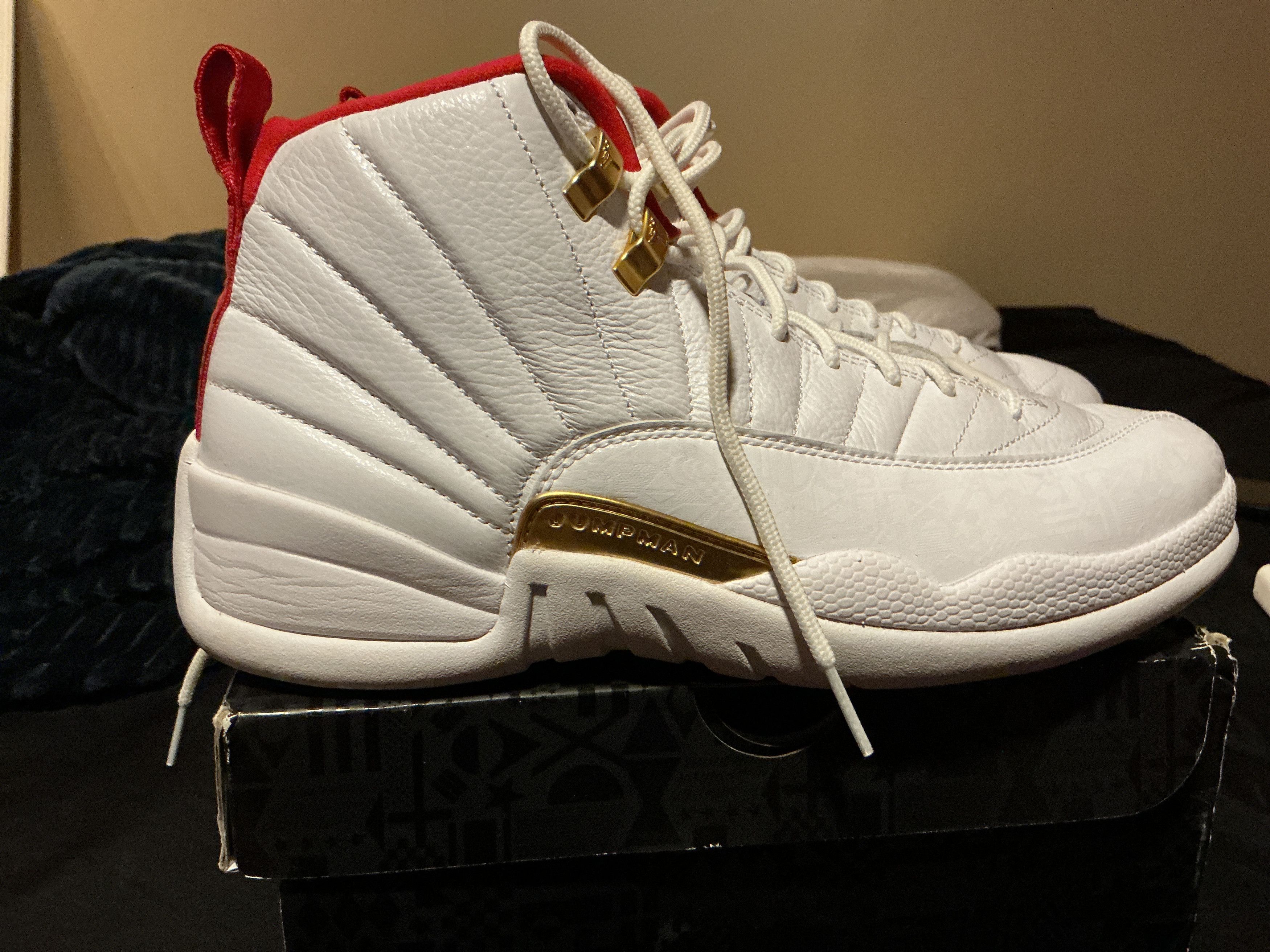 Jordan Brand Jordan 12 “Fibas” Size US 9 / EU 42 - 2 Thumbnail