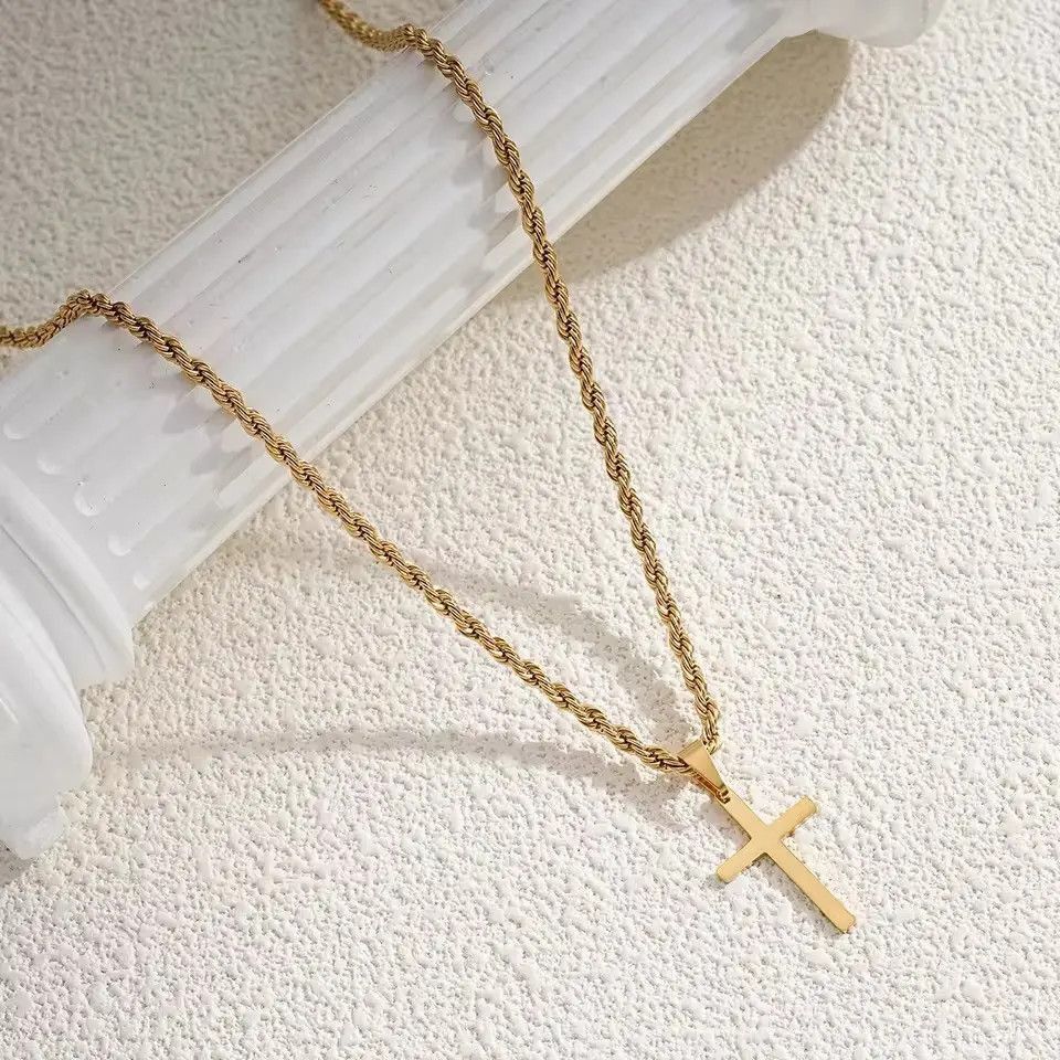 Jewelry Cross Chain Necklace Size ONE SIZE - 3 Thumbnail