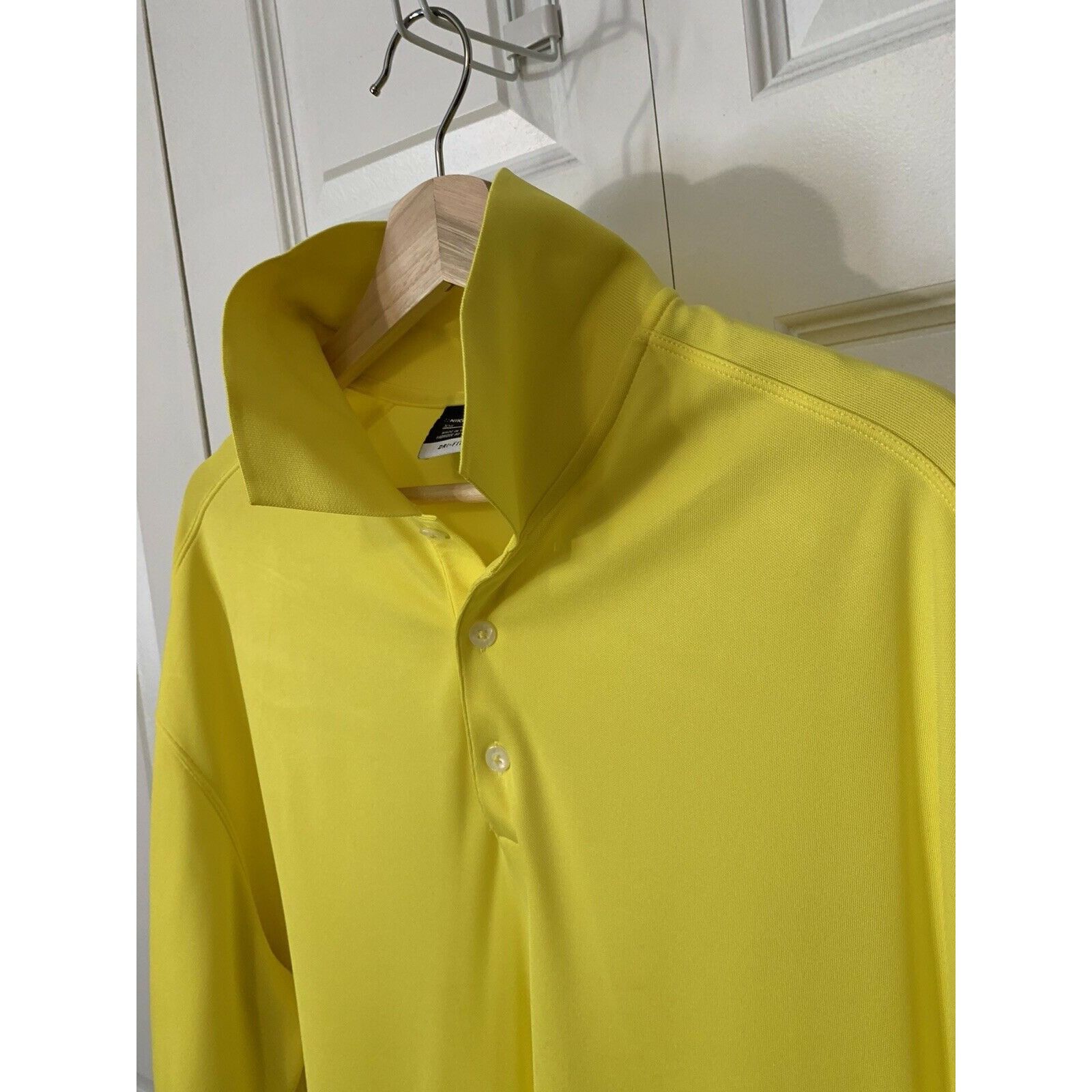 Nike Nike Golf Dri-Fit Men’s Sz XXL Golfing Polo Shirt Yellow Size US XXL / EU 58 / 5 - 5 Thumbnail
