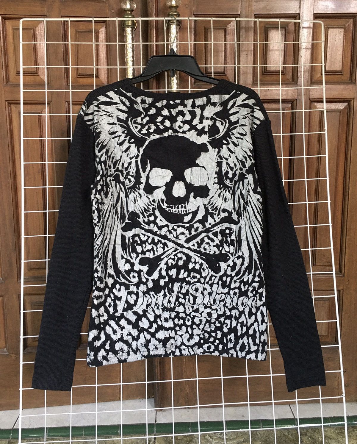 Japanese Brand Defective struct y2k Size US L / EU 52-54 / 3 - 3 Thumbnail