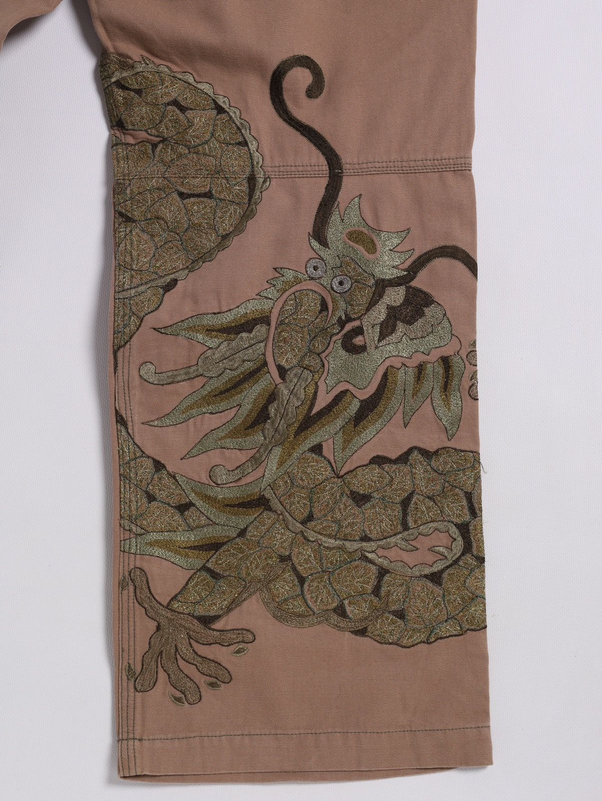 Maharishi Maharishi Embroidered Vintage Pants 2002 Dragon Printed Size US 30 / EU 46 - 11 Thumbnail