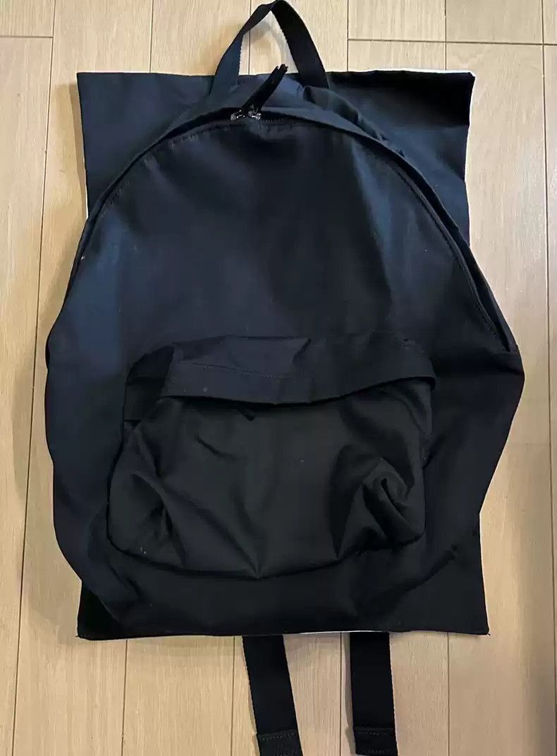 Raf Simons Raf Simons Raf Simons Ã— EASTPAK poster canvas backpack-25 Size ONE SIZE - 2 Thumbnail