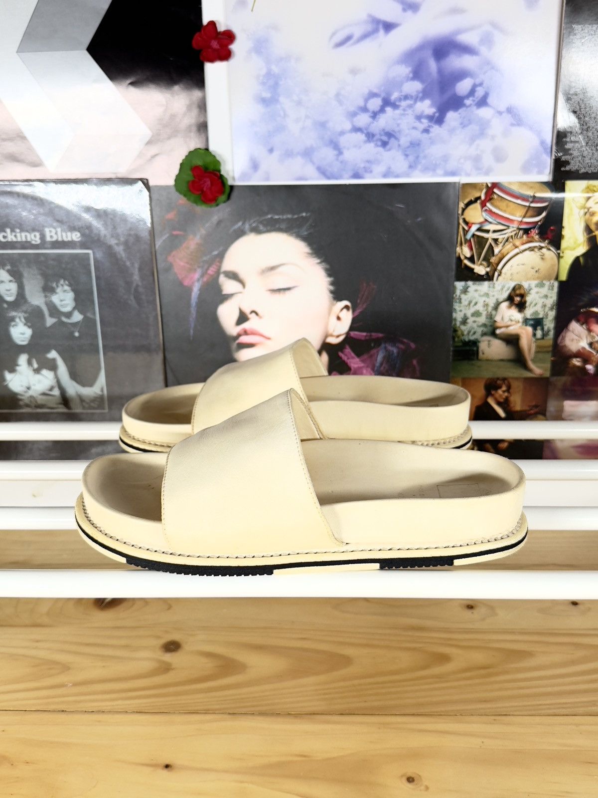 Guidi Calf Leather Sandals/Slip-Ons Size US 9 / EU 42 - 4 Thumbnail