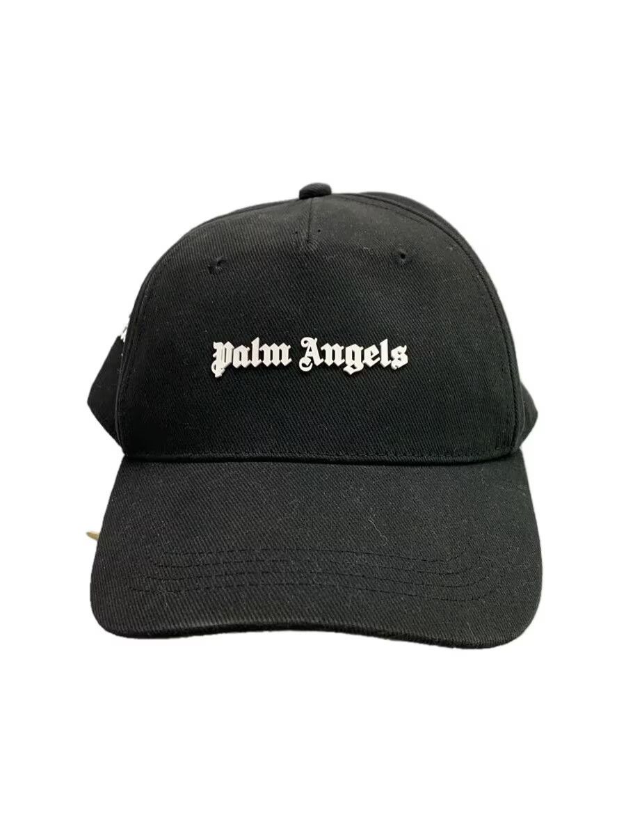 Palm Angels Palm Angels Cotton Cap Black Size ONE SIZE - 1 Thumbnail