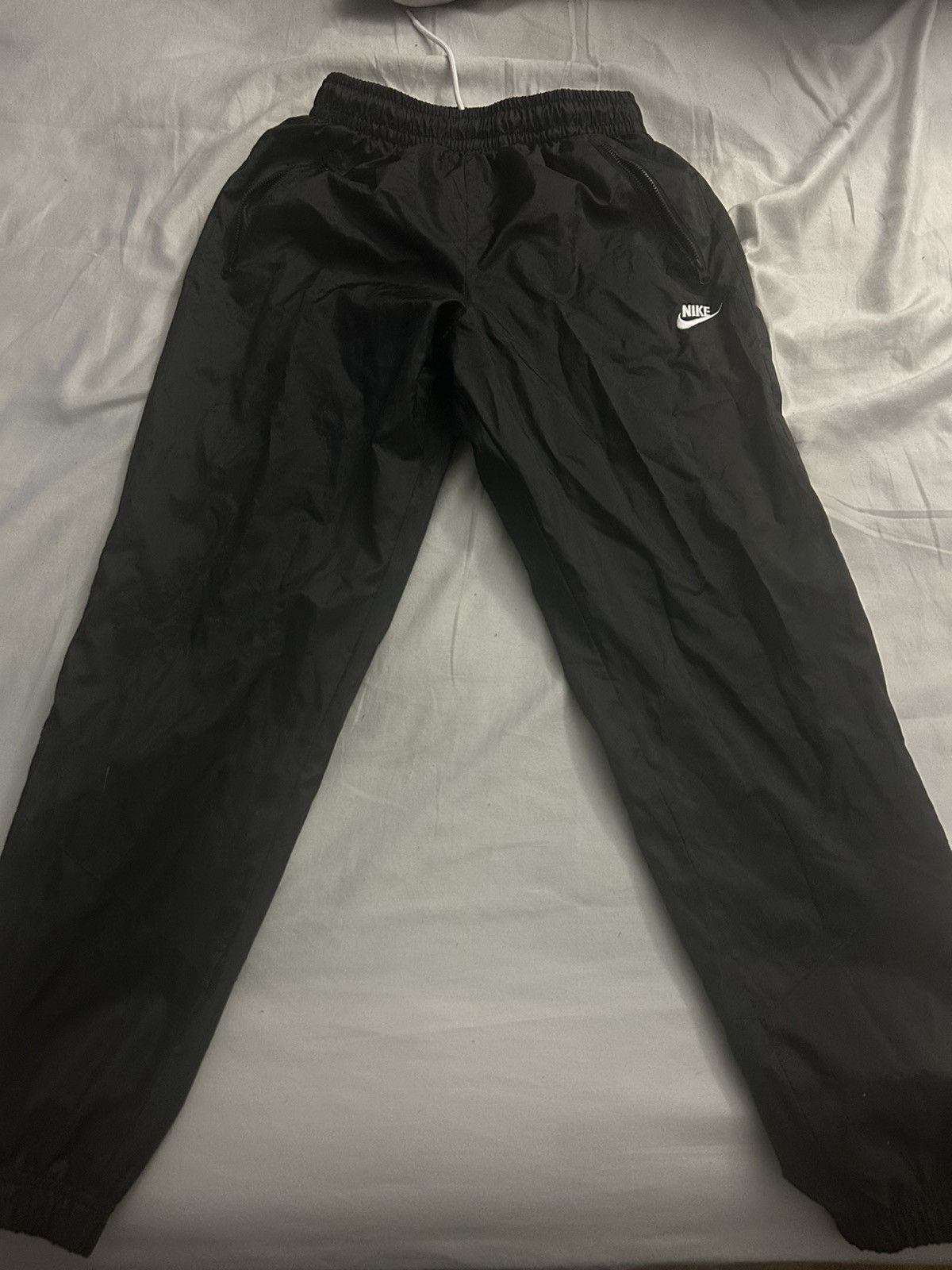 Nike × Vintage Vintage Nike Streetwear Nylon Pants Size US 30 / EU 46 - 1 Thumbnail
