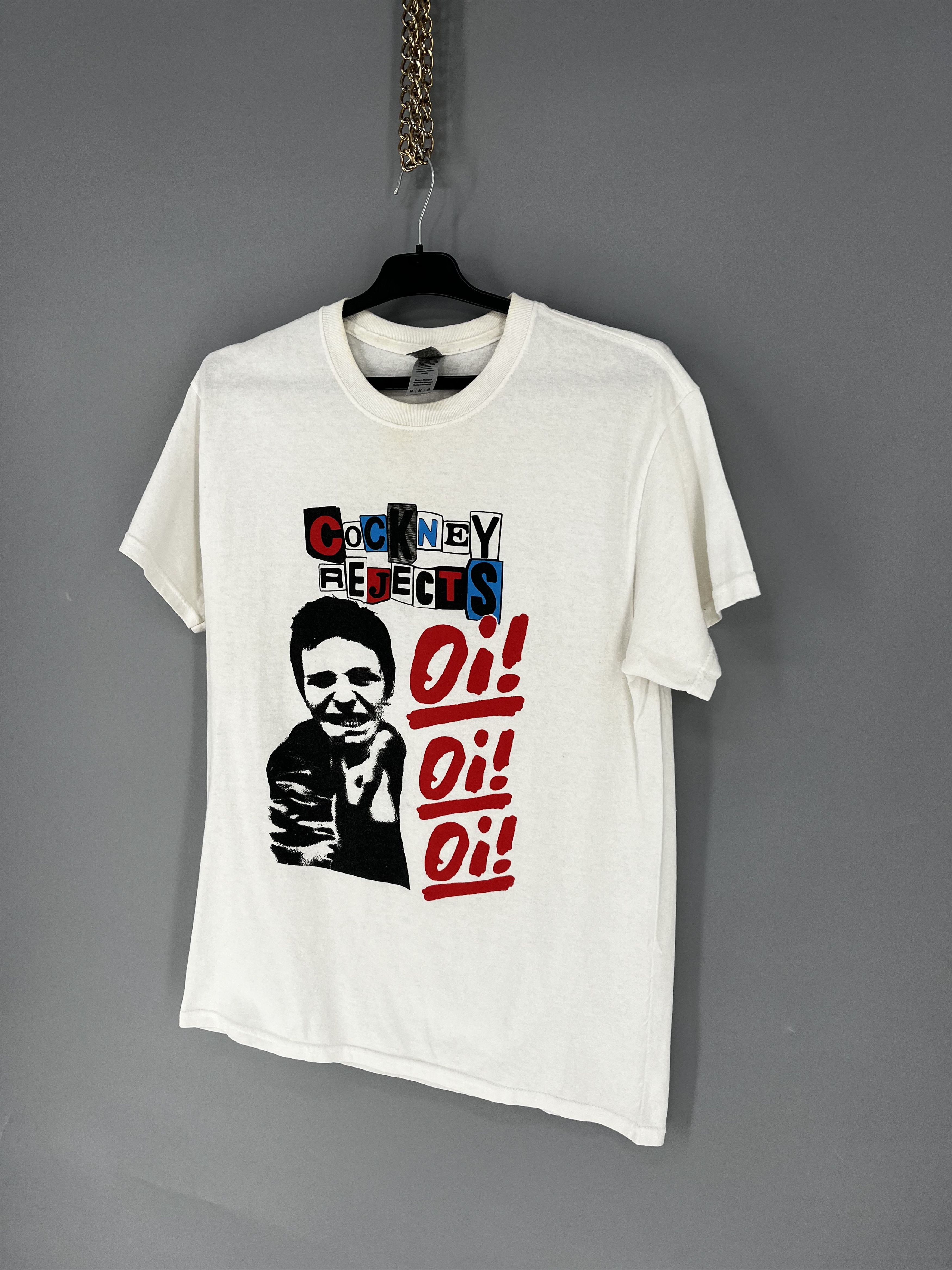 Band Tees Vintage Y2K Cockney Rejects Punk Band Tee Size US M / EU 48-50 / 2 - 3 Thumbnail