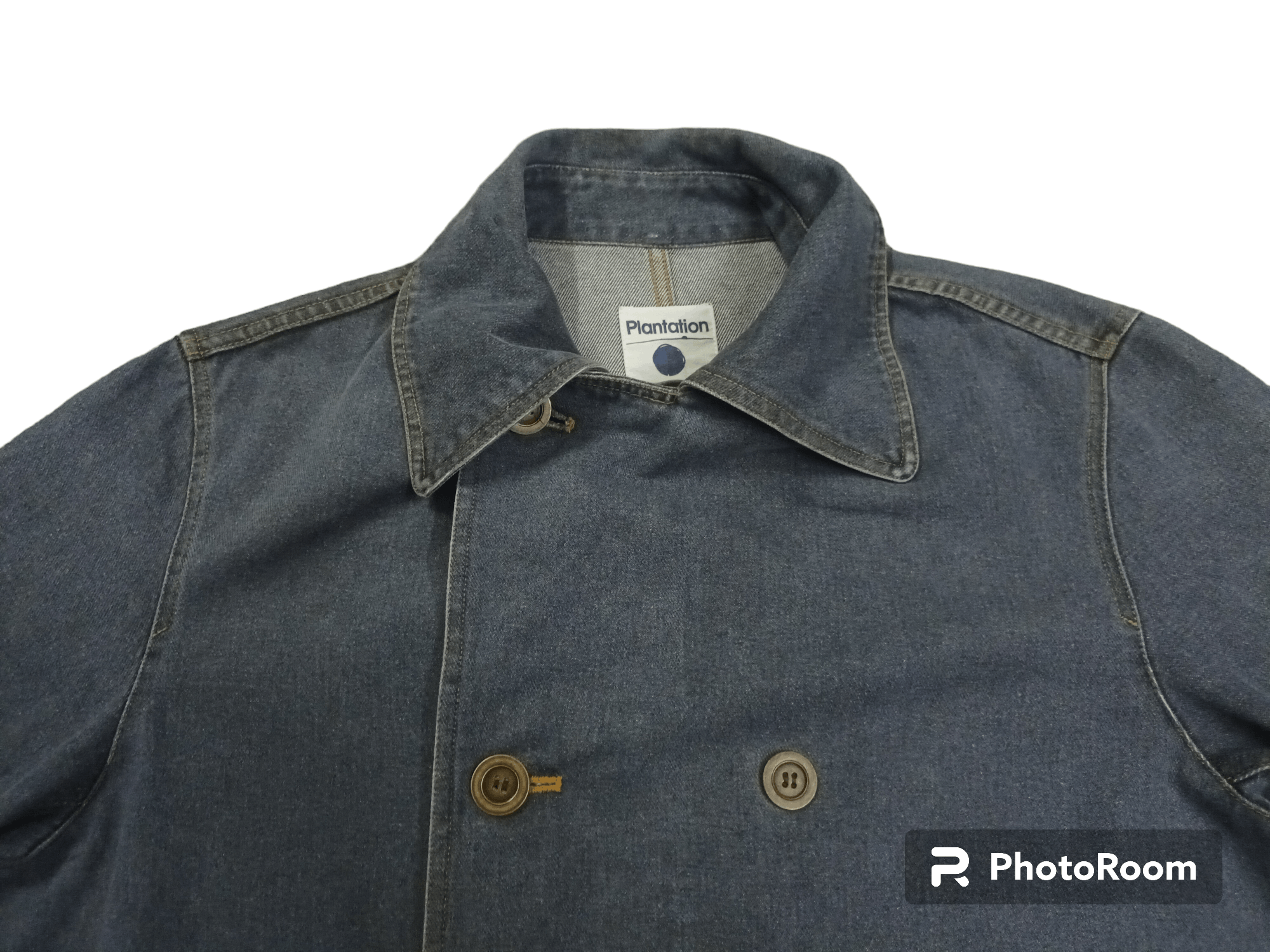 Issey Miyake 🔥 ISSEY MIYAKE PLANTATION DENIM JACKET🔥 Size US XL / EU 56 / 4 - 5 Thumbnail