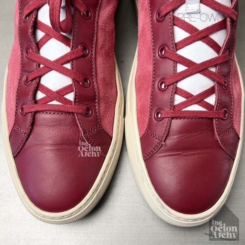 Common Projects Common Projects Vintage Tournament High Cranberry Red Size US 12 / EU 45 - 14 Thumbnail