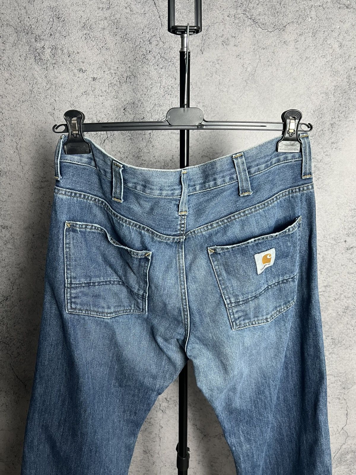 Carhartt Vintage Carhartt Retro Pant Jeans Denim Pants 2000s Straight Size US 32 / EU 48 - 3 Thumbnail
