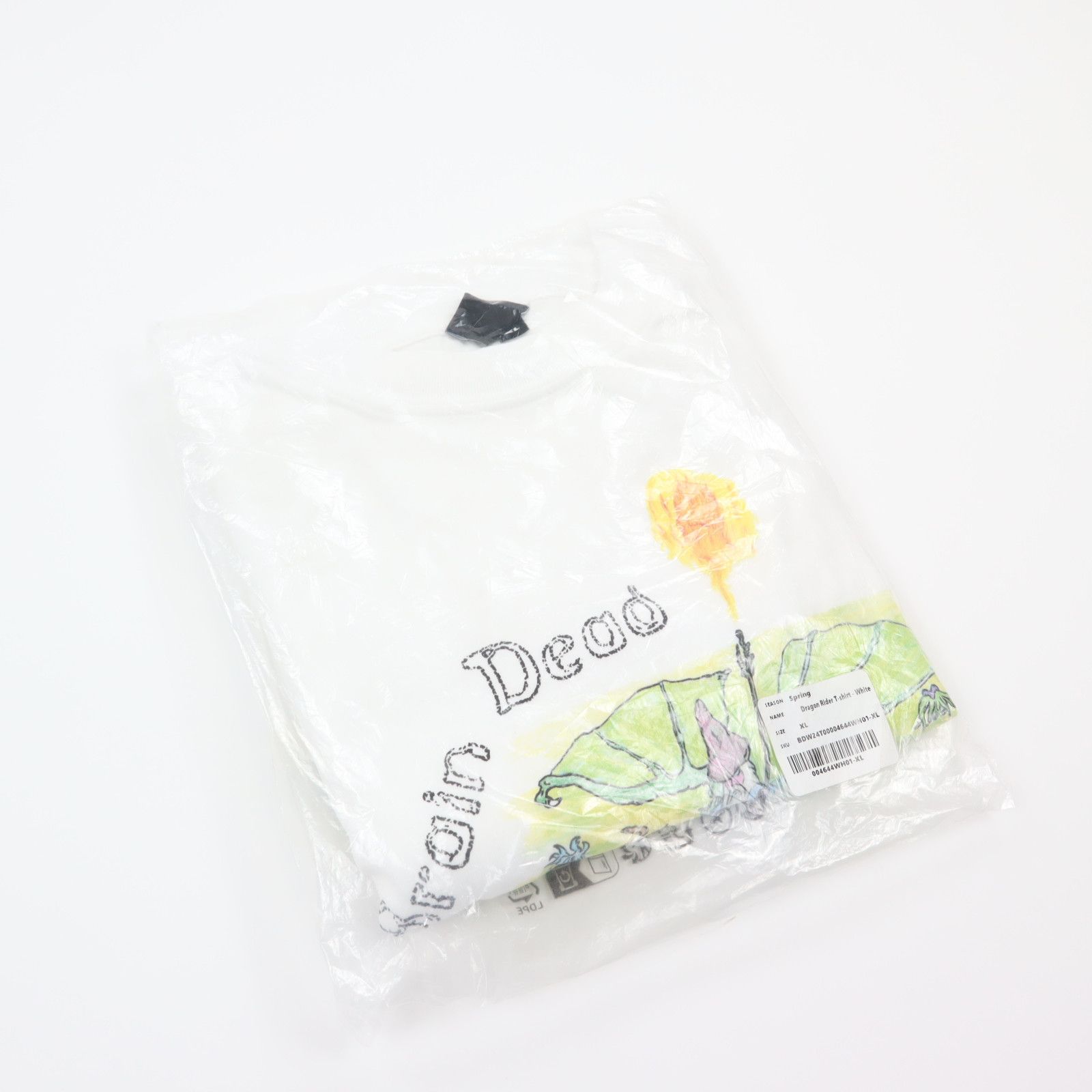 Brain Dead Brain Dead Fantasy Games Dragon Rider T-shirt Matt Lock Art Size US XL / EU 56 / 4 - 4 Thumbnail