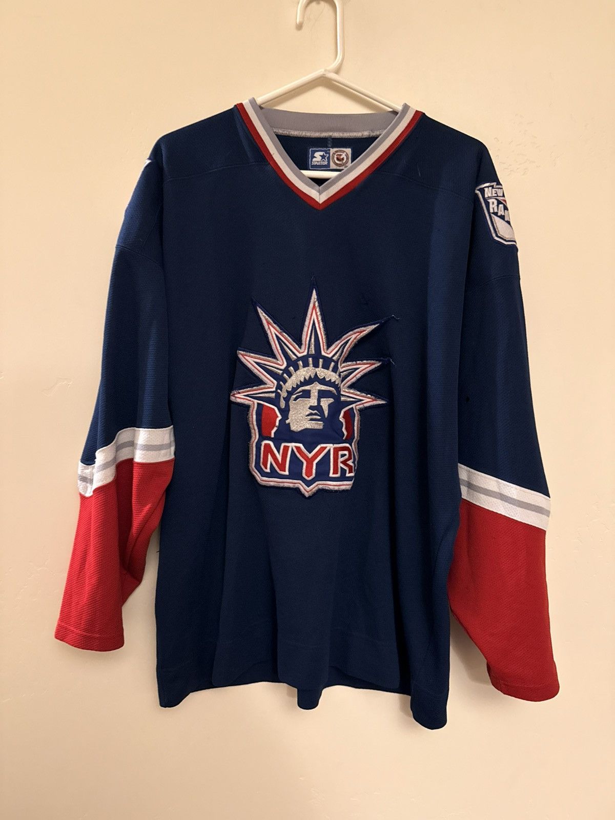 Vintage Vintage New York Rangers Jersey Size US XXL / EU 58 / 5 - 1 Thumbnail