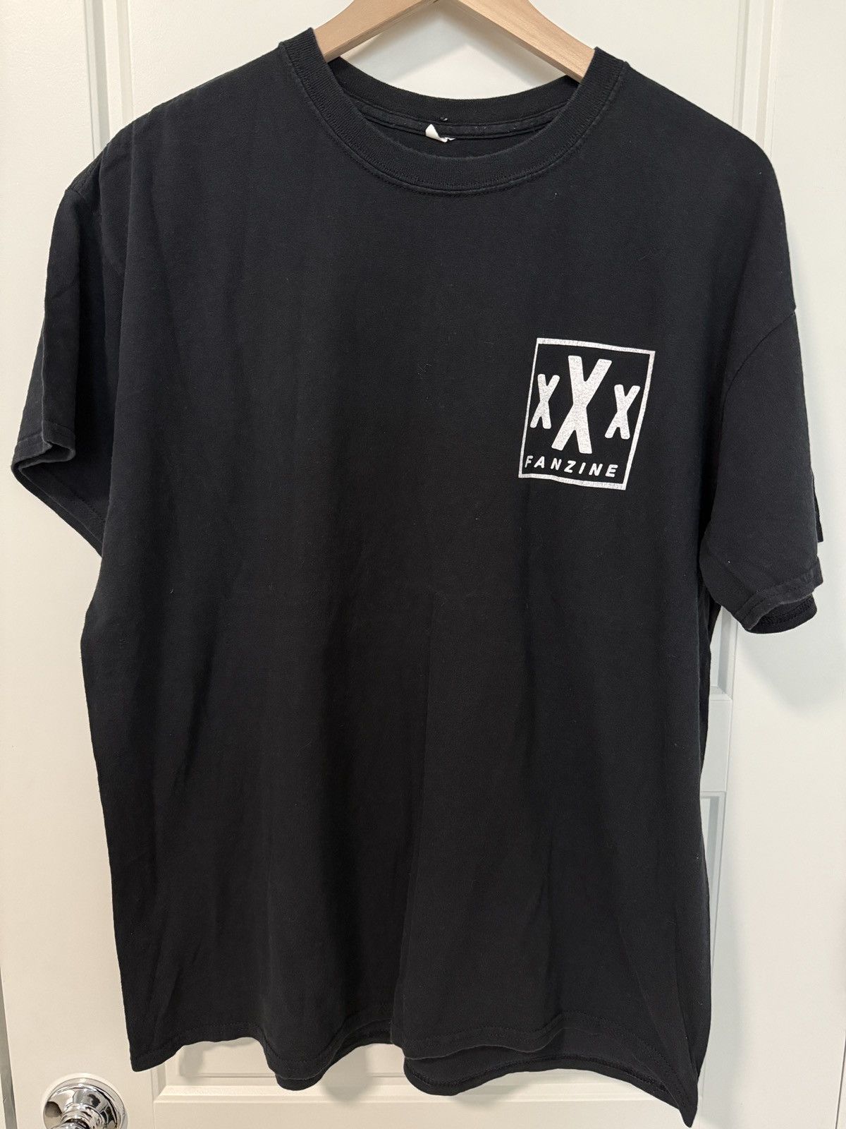 Vintage XxX FANZINE straight edge Size US XL / EU 56 / 4 - 1 Thumbnail