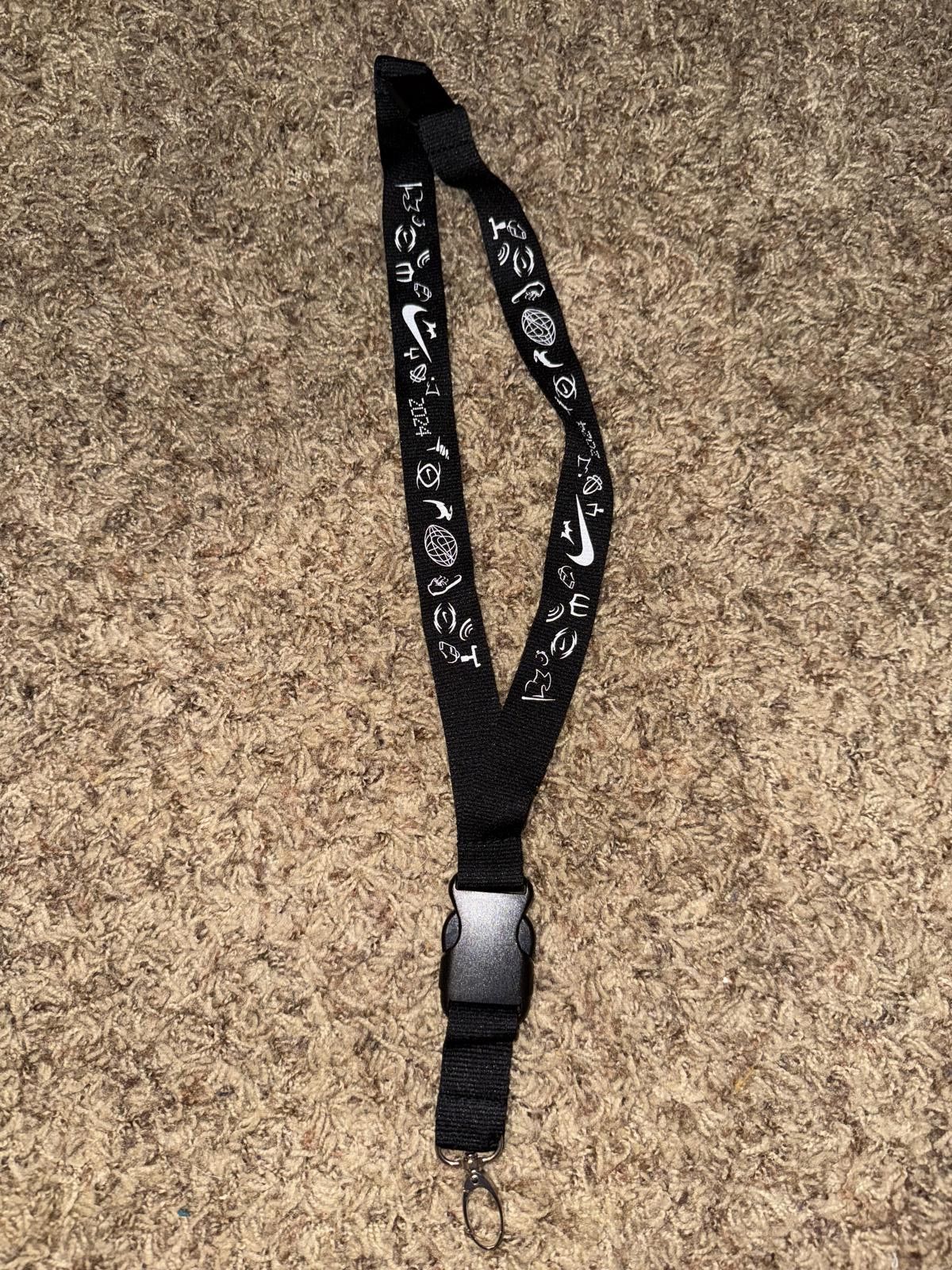 Nike Nike Icon Pattern Employee Issue Lanyard Size ONE SIZE - 1 Thumbnail