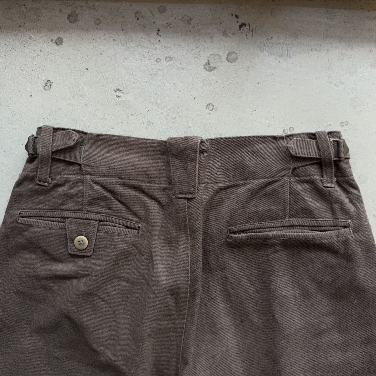 Isamu Katayama Backlash Isamu men balloon wide cropped pants Size US 27 - 7 Thumbnail