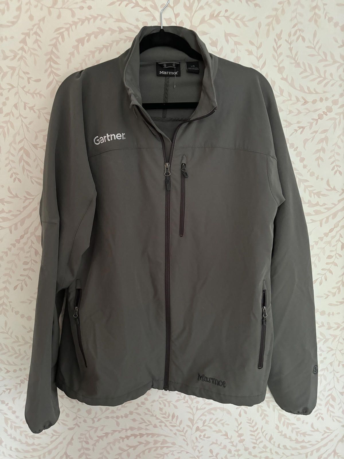 Marmot EUC Marmot Lightweight Gray Jacket with Gartner Logo M MED Size US M / EU 48-50 / 2 - 1 Thumbnail