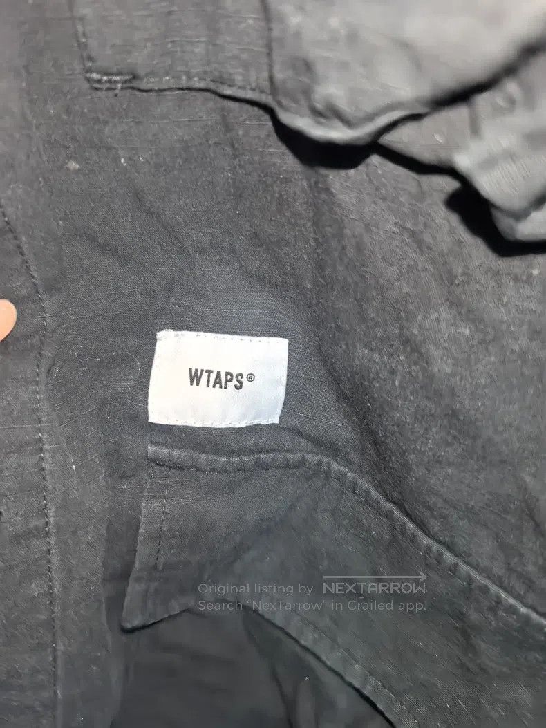 Wtaps Wtaps Joint Edition Four-Pocket Shirt Size US S / EU 44-46 / 1 - 5 Thumbnail