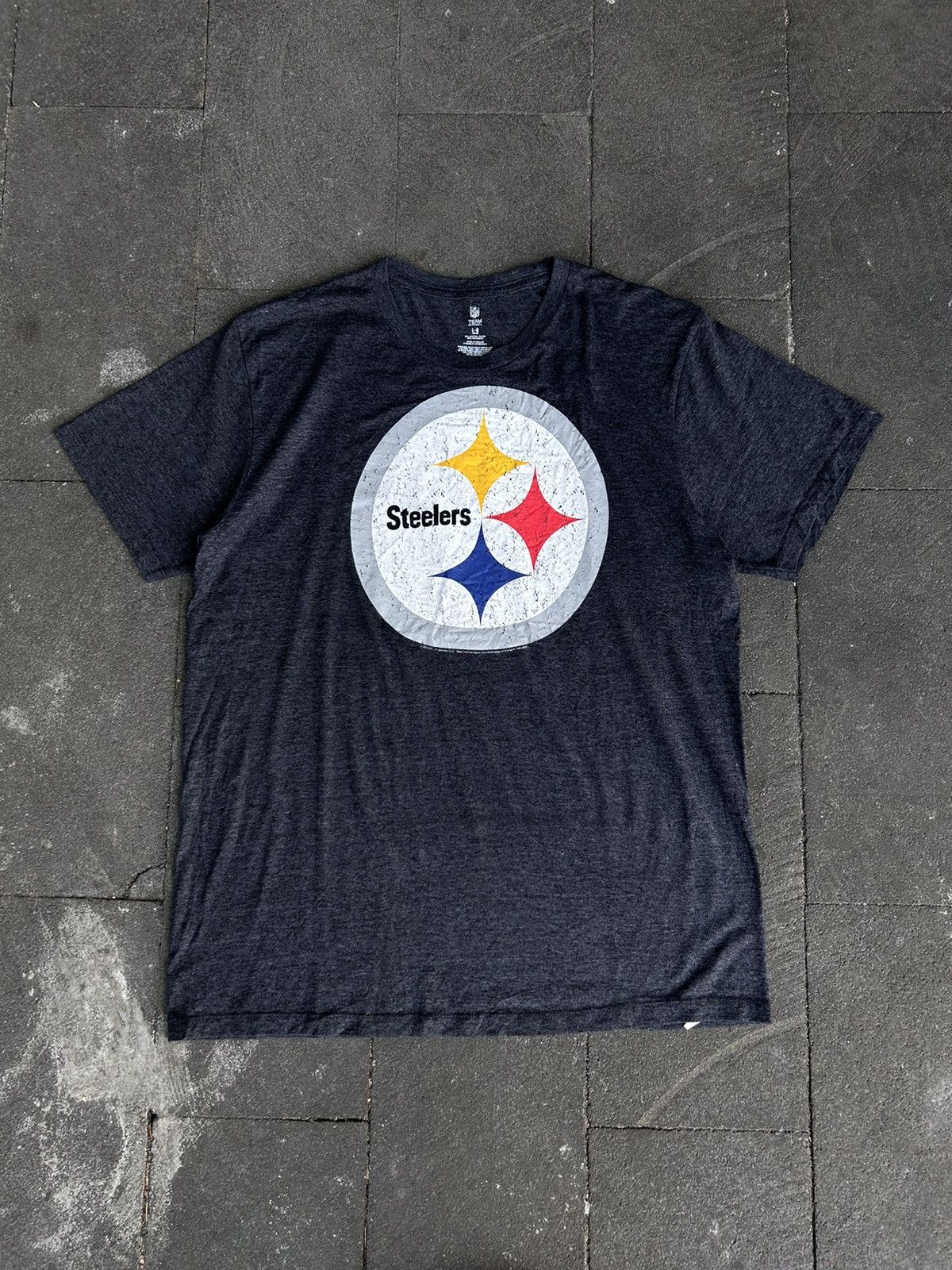 NFL × Vintage Vintage NFL Pittsburgh Steelers T-Shirt Size US L / EU 52-54 / 3 - 1 Thumbnail