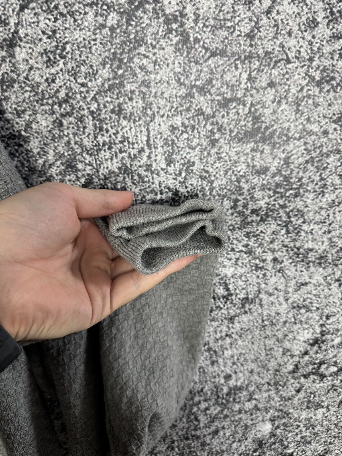 NN07 NN07 Long Sleeve Pullover Cotton Sweater Gray Size L Size US L / EU 52-54 / 3 - 7 Thumbnail