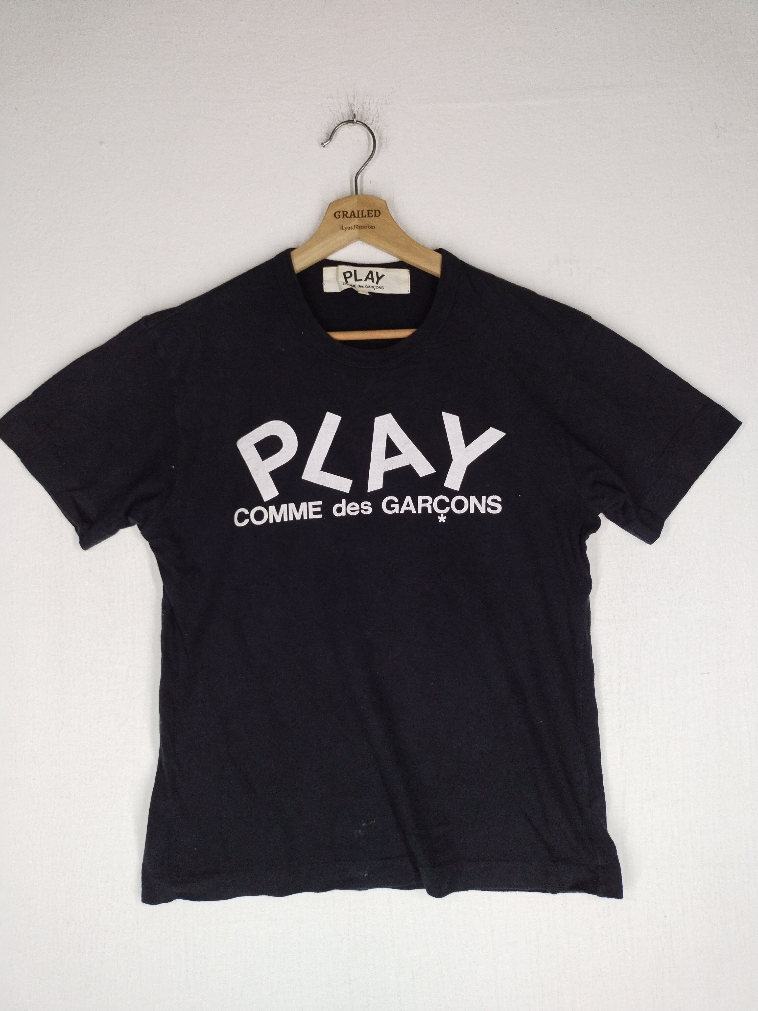 Comme Des Garcons Play Comme des Garcons Vintage Vtg CDG Play Shirt Tee Grailed