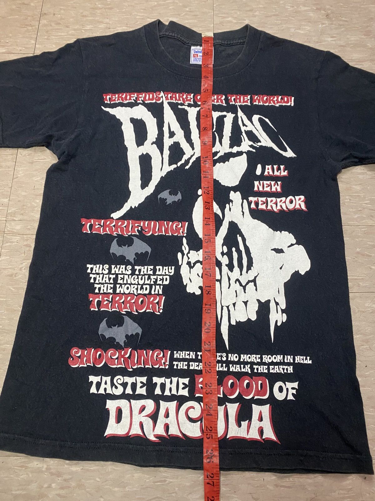 Band Tees × Vintage Vintage 90s balzac japanese hardcore punk band tee Size US S / EU 44-46 / 1 - 12 Thumbnail
