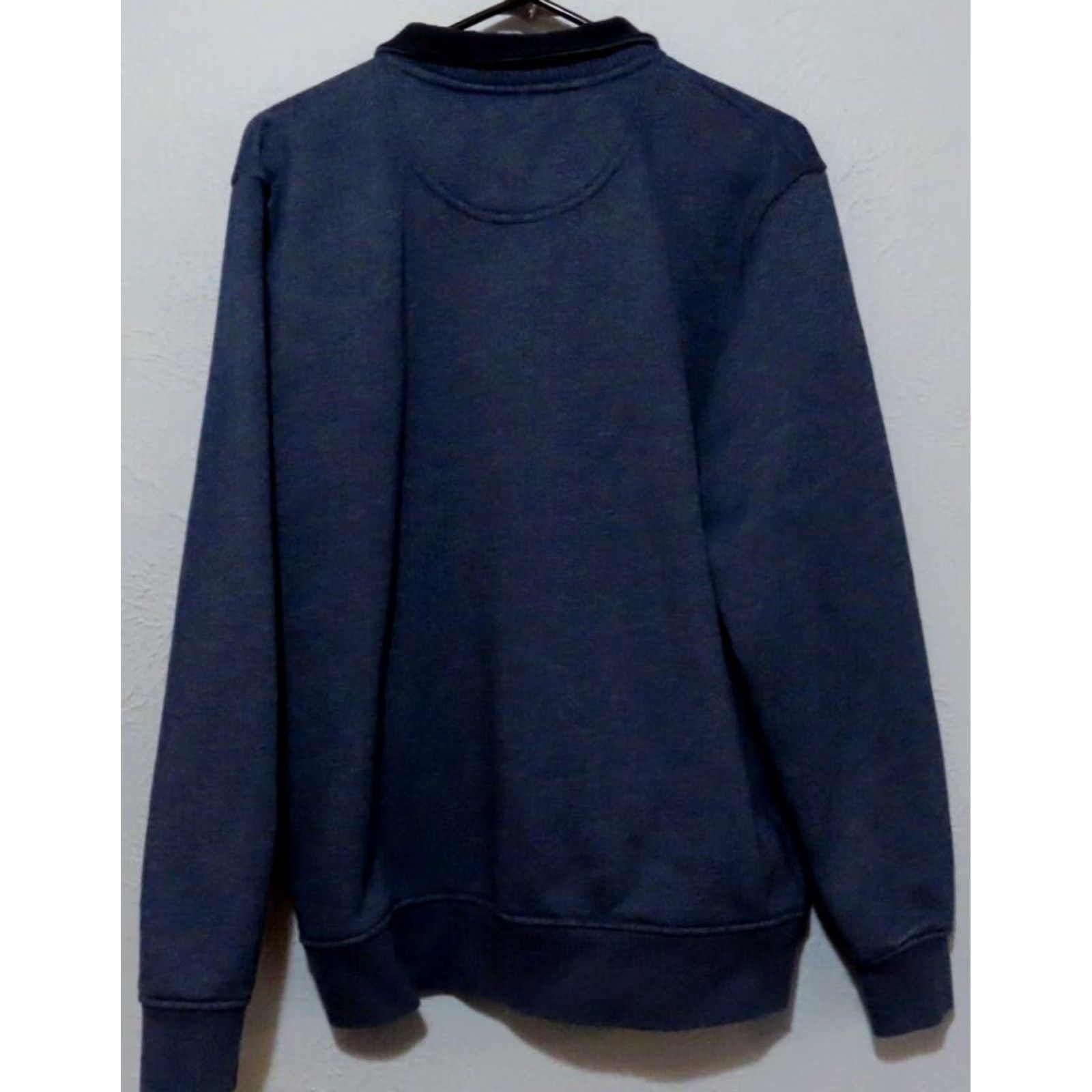 Orvis Orvis Pullover 1/4 Zip Fleece Sweatshirt Men Medium Navy Blue Logo Zipper Mock Neck Casual Winter Fall Classic Outdoor Sweatshirt Size US M / EU 48-50 / 2 - 7 Thumbnail