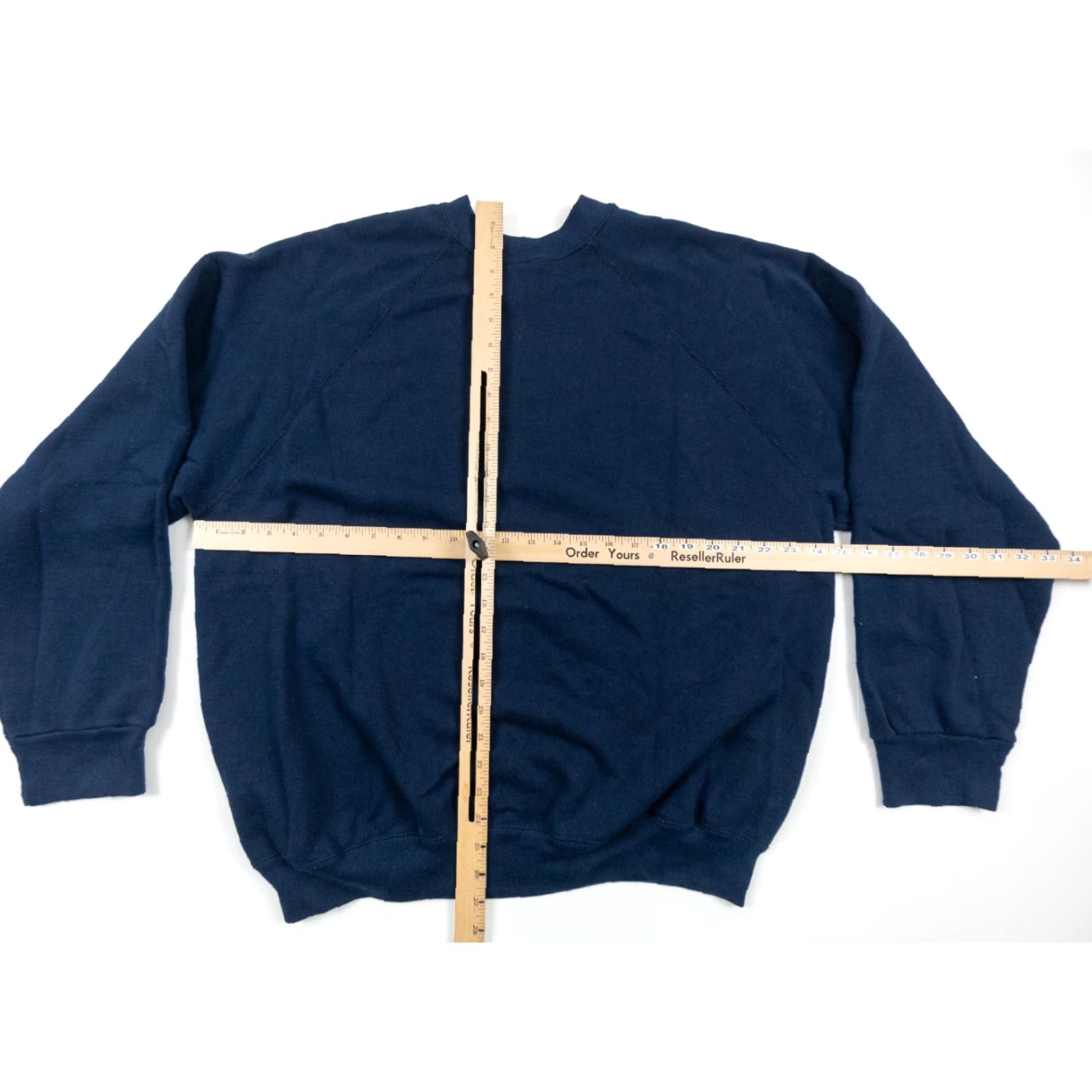 Vintage VINTAGE Club Sweats Sweatshirt Adult 2XL Blue 90s Raglan Crew Neck Size US XXL / EU 58 / 5 - 6 Thumbnail
