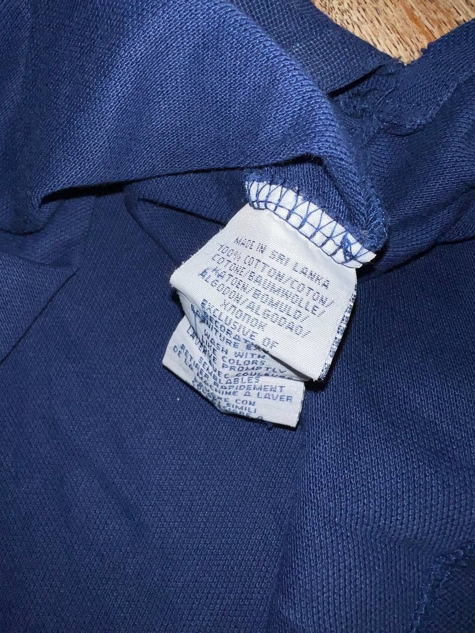 Polo Ralph Lauren × Vintage Ralph Lauren Polo Streetwear Y2k Tee 90s Big Logo Size US L / EU 52-54 / 3 - 4 Thumbnail