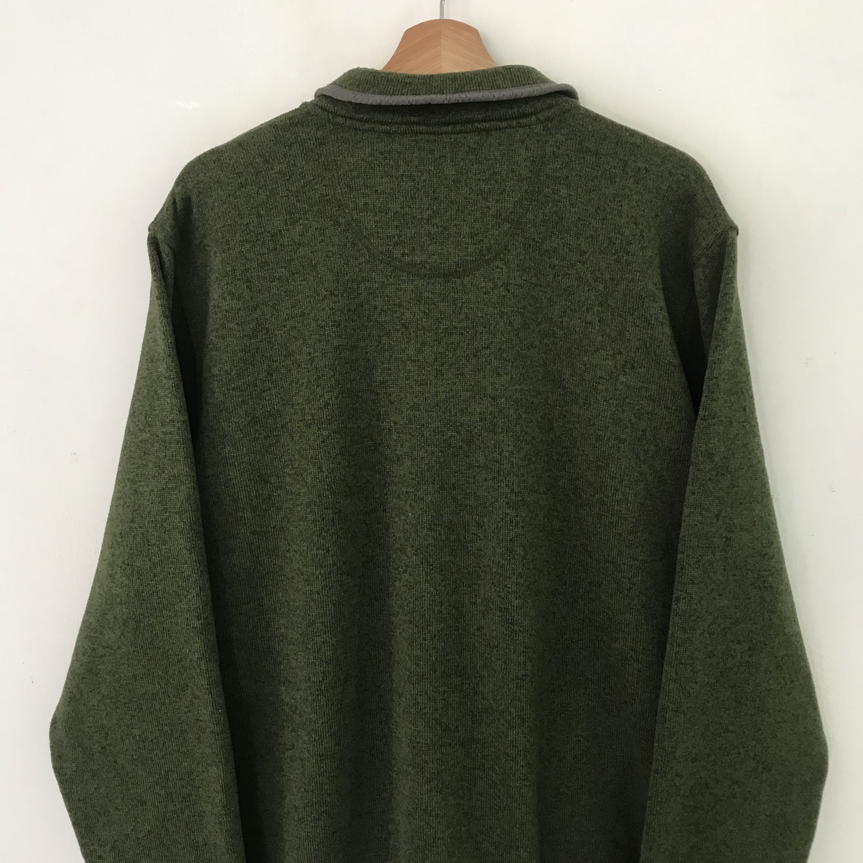 L.L. Bean vintage green sweatshirt LL.Bean - 567 Size US XL / EU 56 / 4 - 8 Thumbnail
