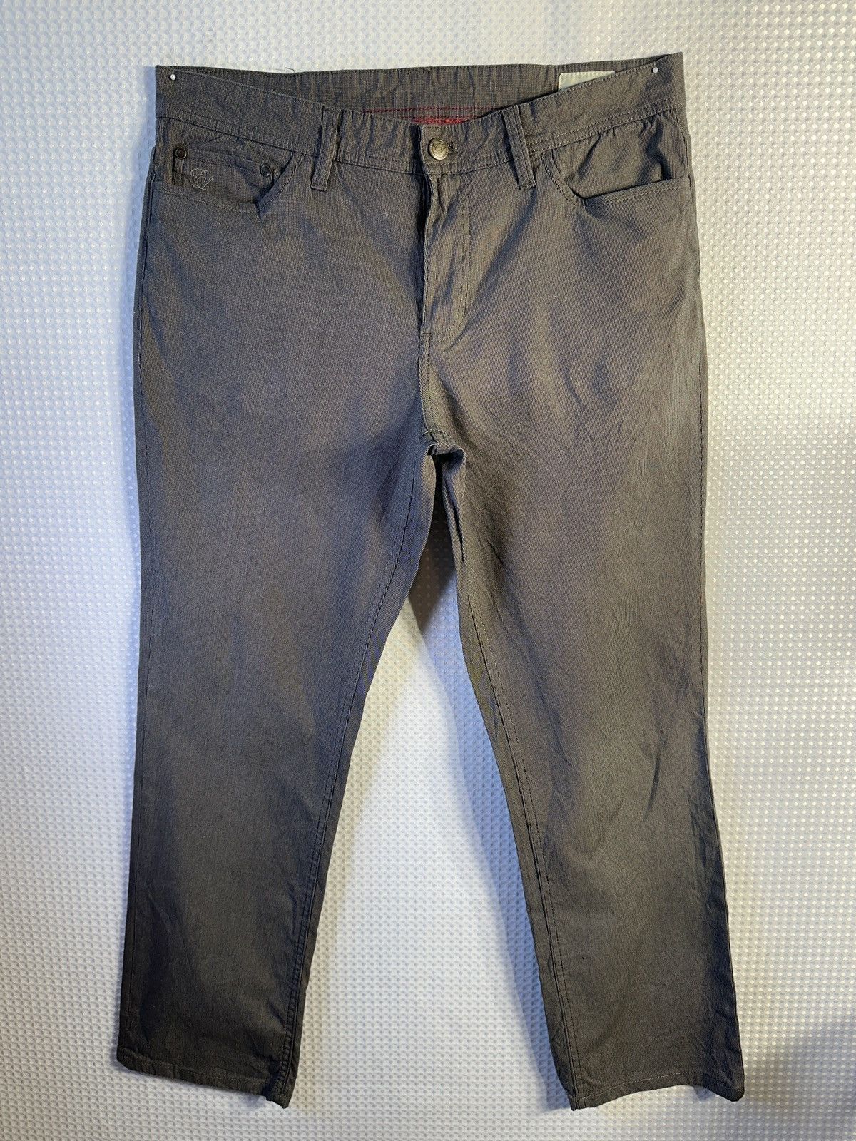 English Laundry English Laundry Texture Cotton Blend Pants Size US 34 / EU 50 - 1 Thumbnail