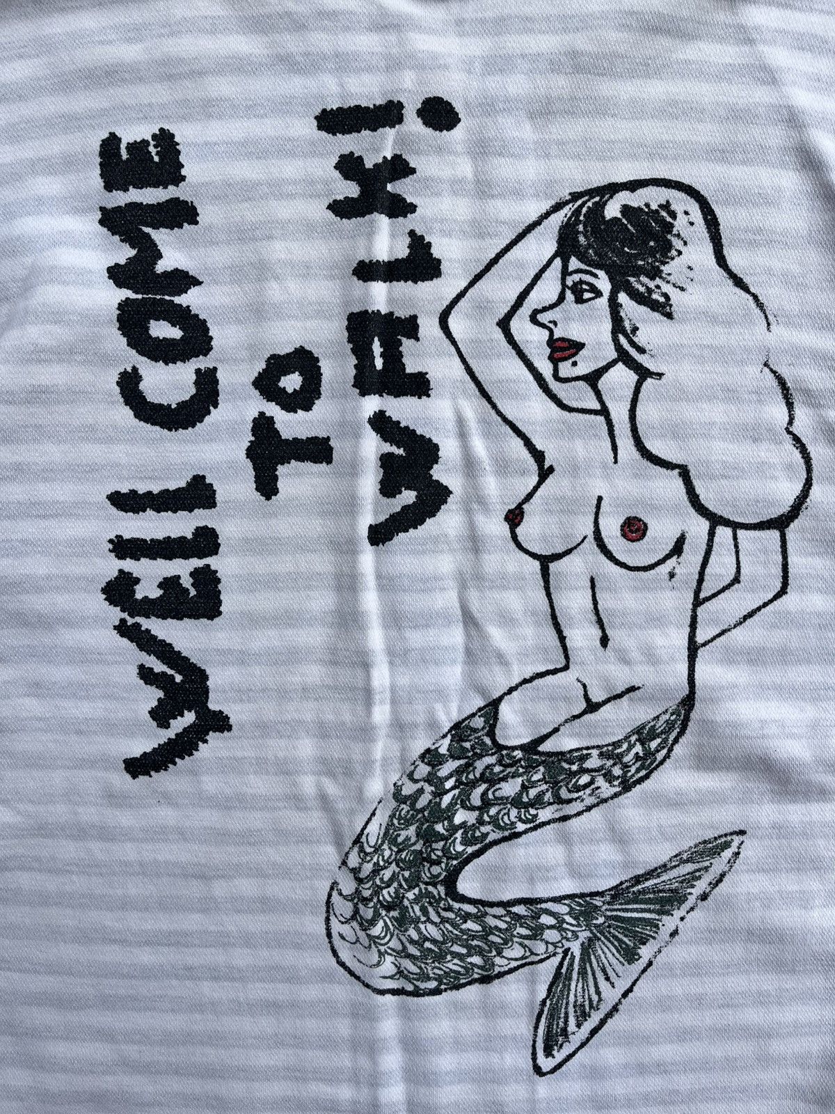 Comme des Garcons × Comme des Garcons Homme × Comme des Garcons Homme Plus Comme des Garcons Homme Plus Mermaid Reversible T-Shirt Tee Size US L / EU 52-54 / 3 - 9 Thumbnail