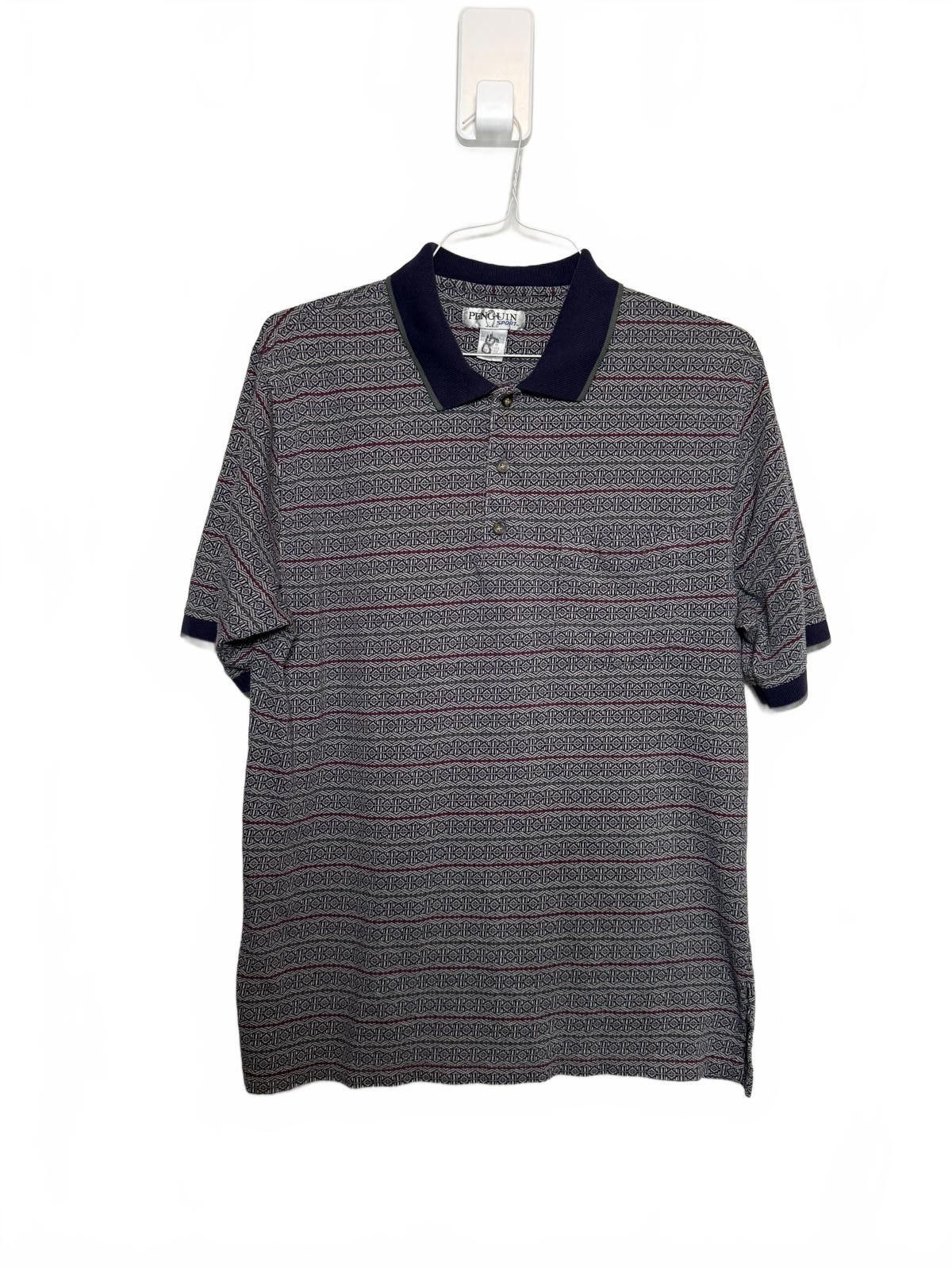 Original Penguin Vintage Original Penguin Men's Short Sleeve Polo Shirt Size US L / EU 52-54 / 3 - 1 Thumbnail