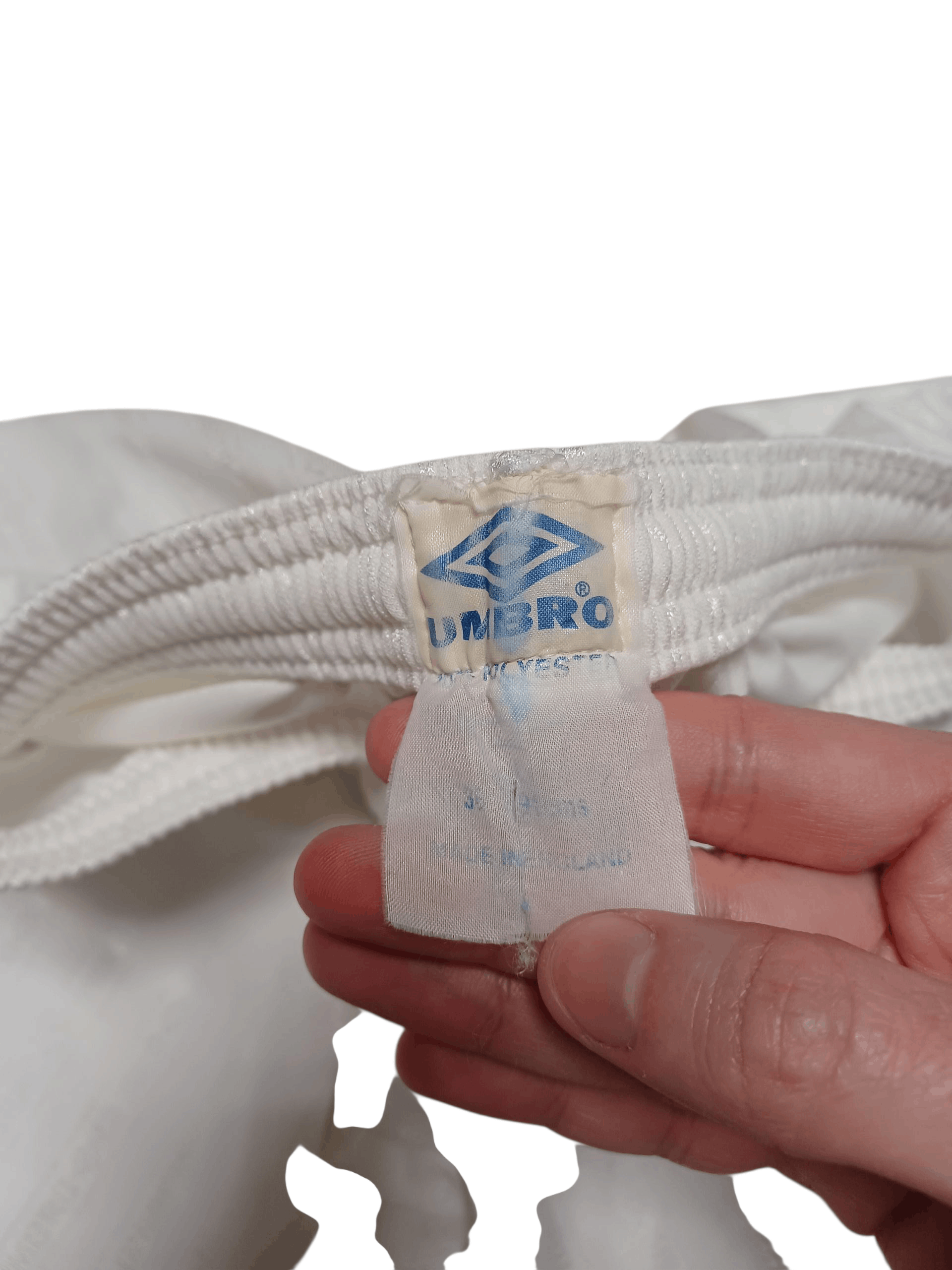 Umbro UMBRO VINTAGE MONOGRAM 90S SOCCER SHORTS FOOTBALL Size US 34 / EU 50 - 4 Thumbnail