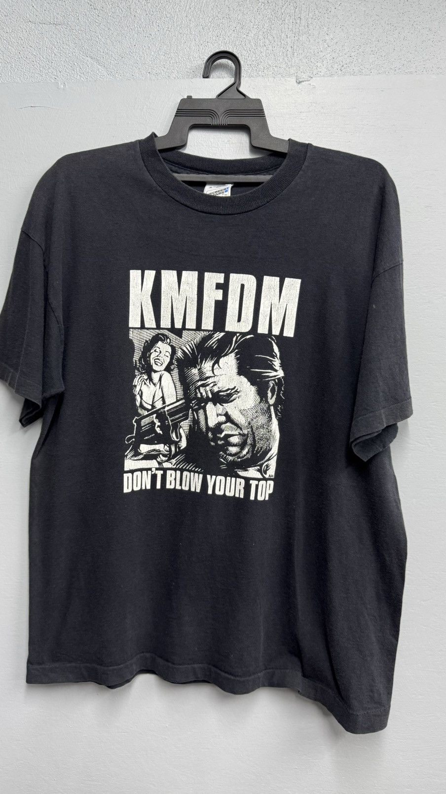 Band Tees × Vintage Vintage KMFDM Size US XL / EU 56 / 4 - 1 Thumbnail