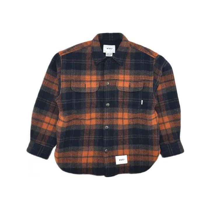 Wtaps WTAPS Plaid Design Long Sleeve Jacket -2508 Size US M / EU 48-50 / 2 - 2 Thumbnail