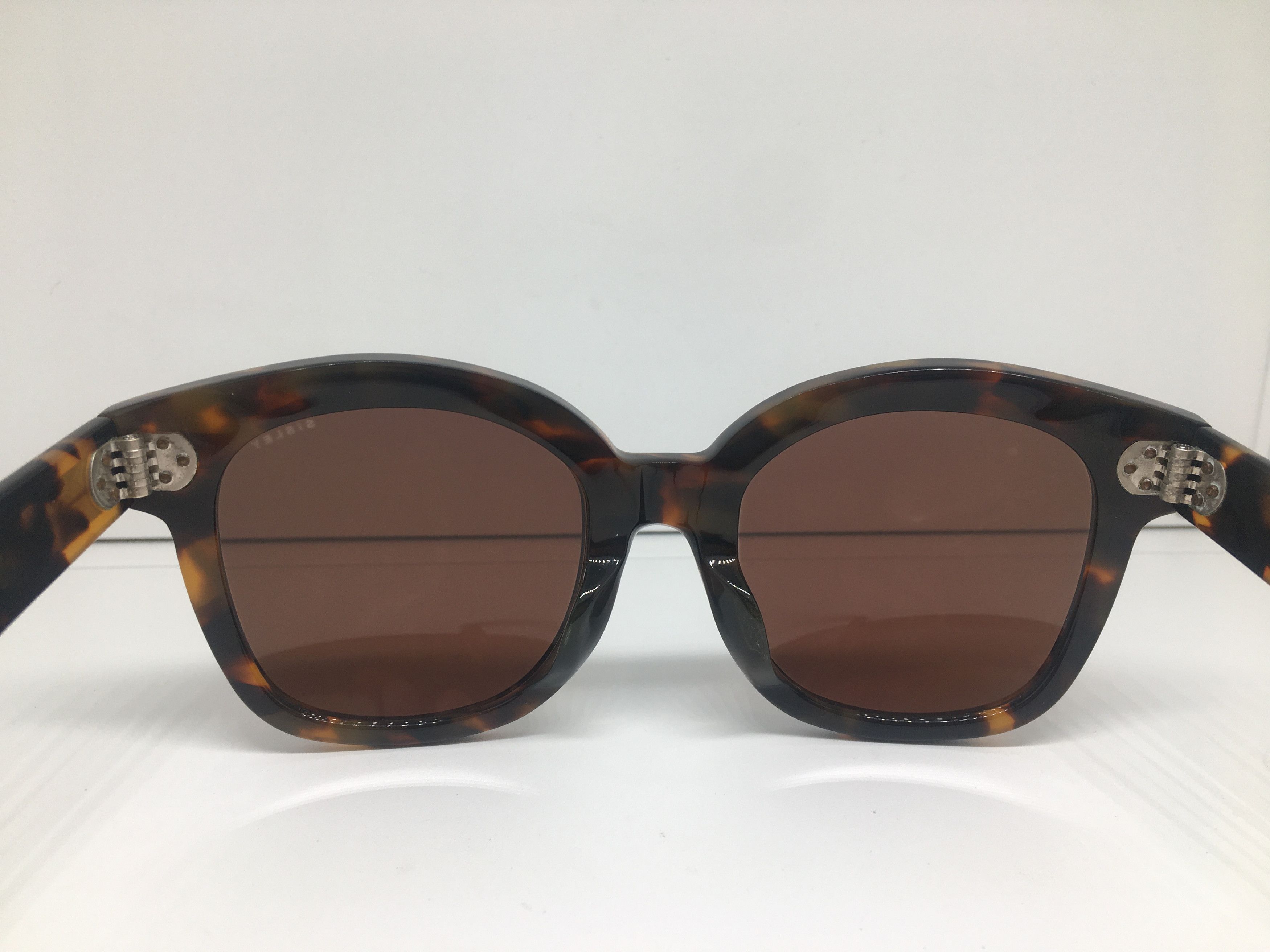 Sisley Sisley S8848 Tortoise Oversize Sunglasses Frame Size ONE SIZE - 6 Thumbnail