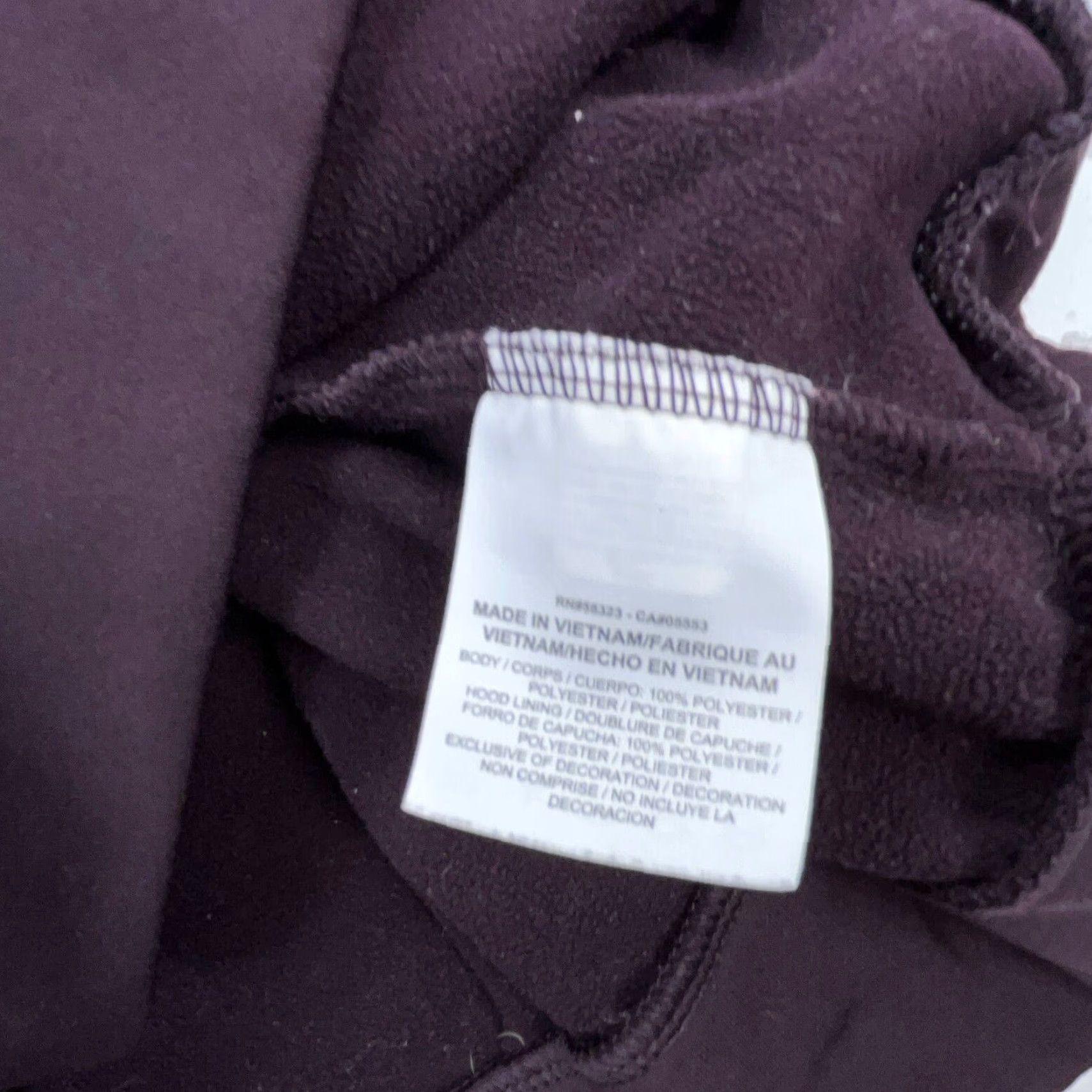 Nike Nike Hoodie Women Medium Purple Pink Mint Dri Fit Spell Out Sweatshirt Size M / US 6-8 / IT 42-44 - 7 Thumbnail