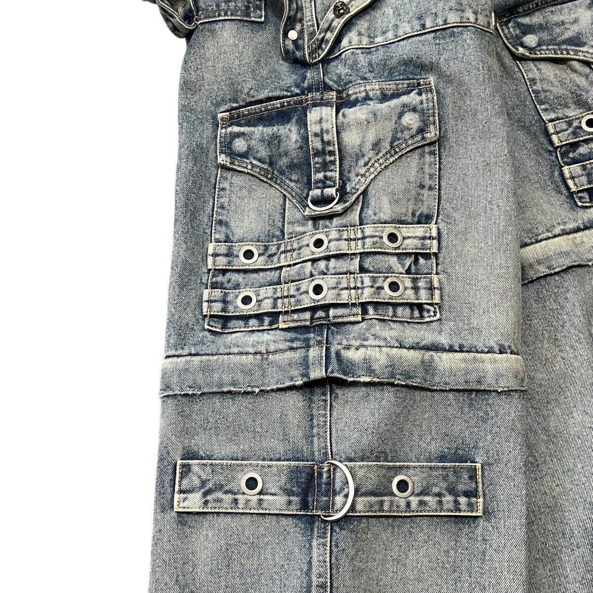 Balenciaga BALENCIAGA 2022AW Raver Baggy Denim Pants Size US 33 - 10 Thumbnail