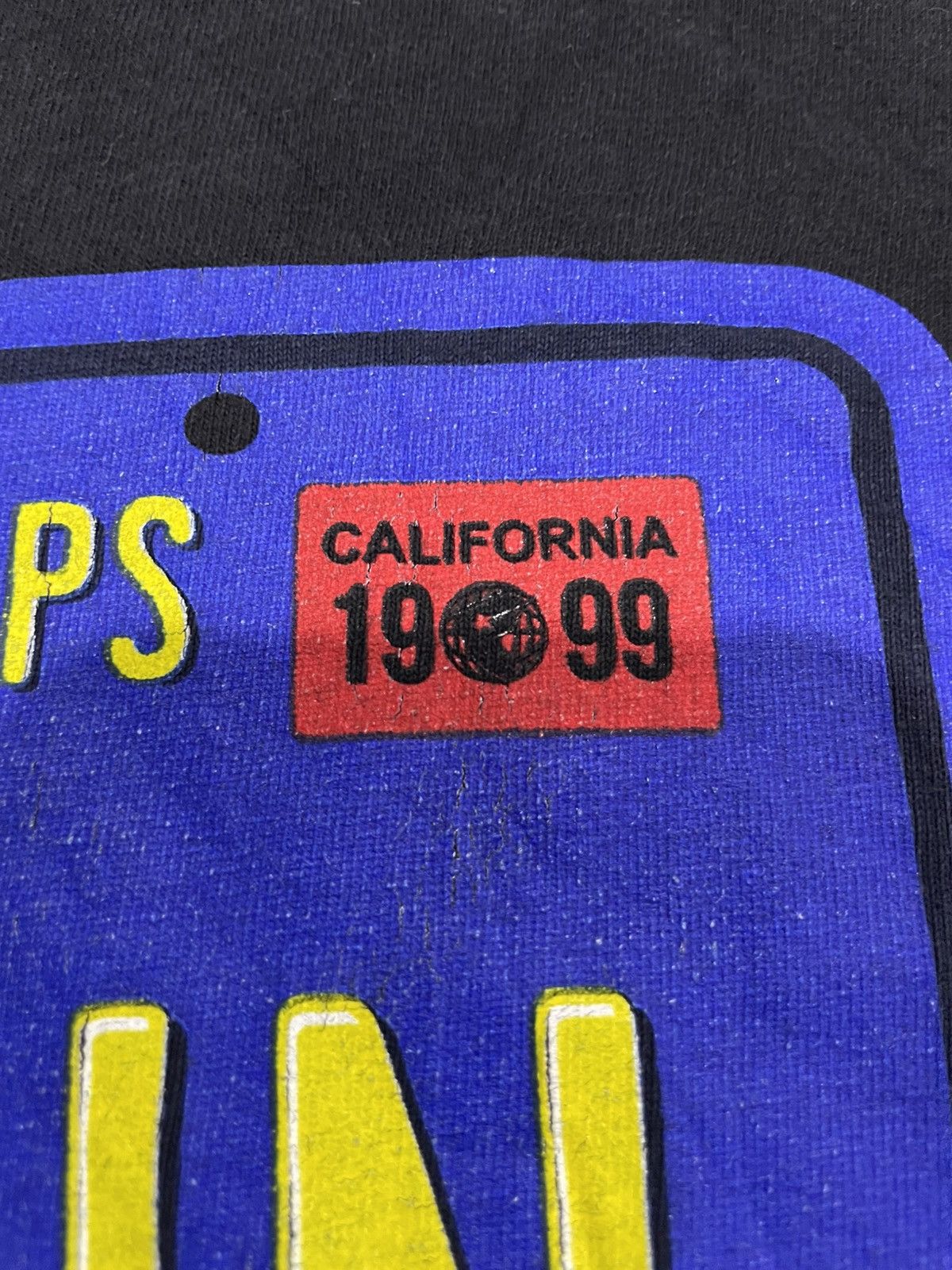 Famous Stars And Straps × Fuck The Population VTG Famous Star And Straps CA GROWN Tee Size US M / EU 48-50 / 2 - 9 Thumbnail