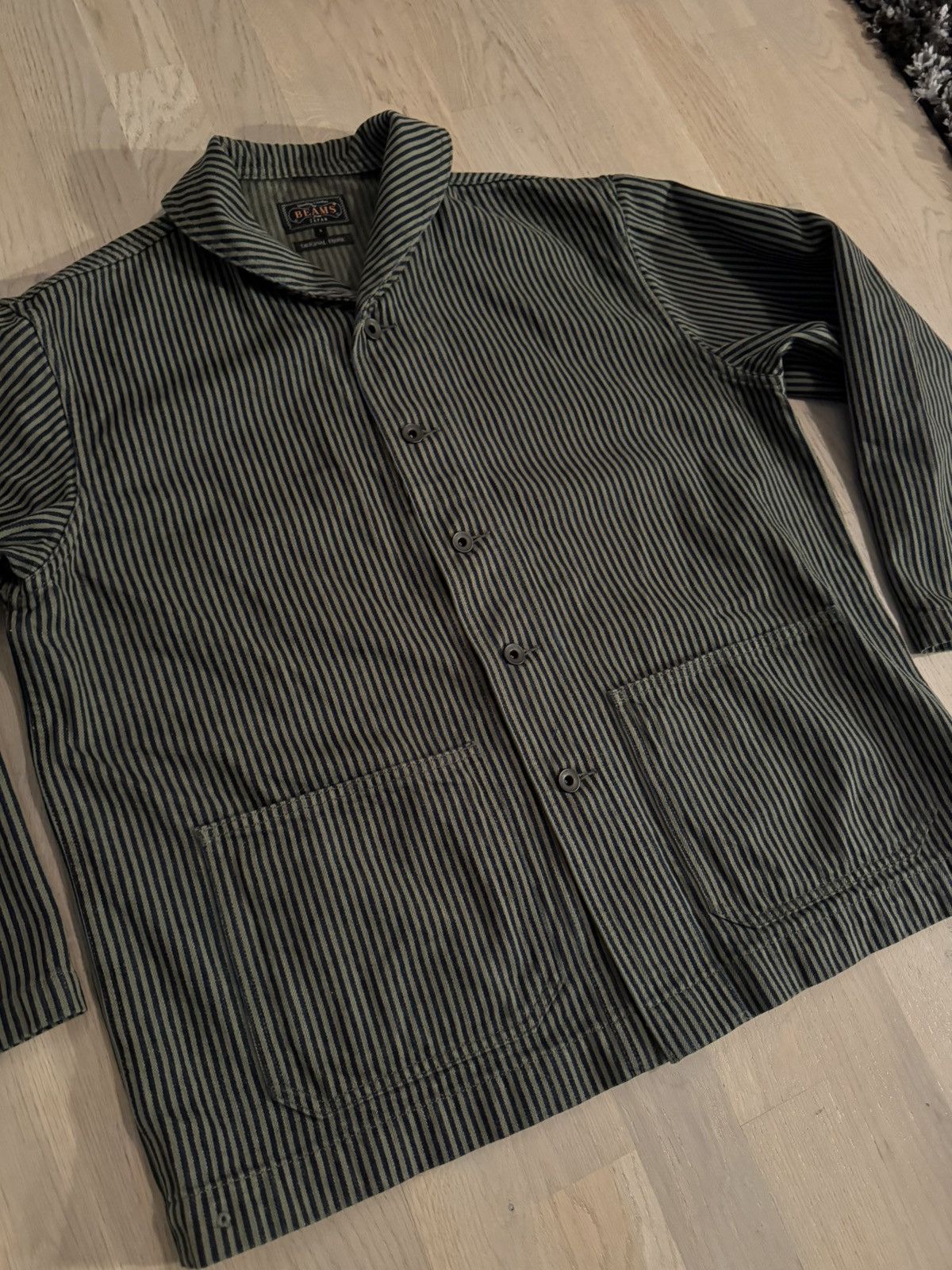 Beams Plus BEAMS PLUS shirt overshirt jacket see measurements in photos Size US S / EU 44-46 / 1 - 1 Thumbnail