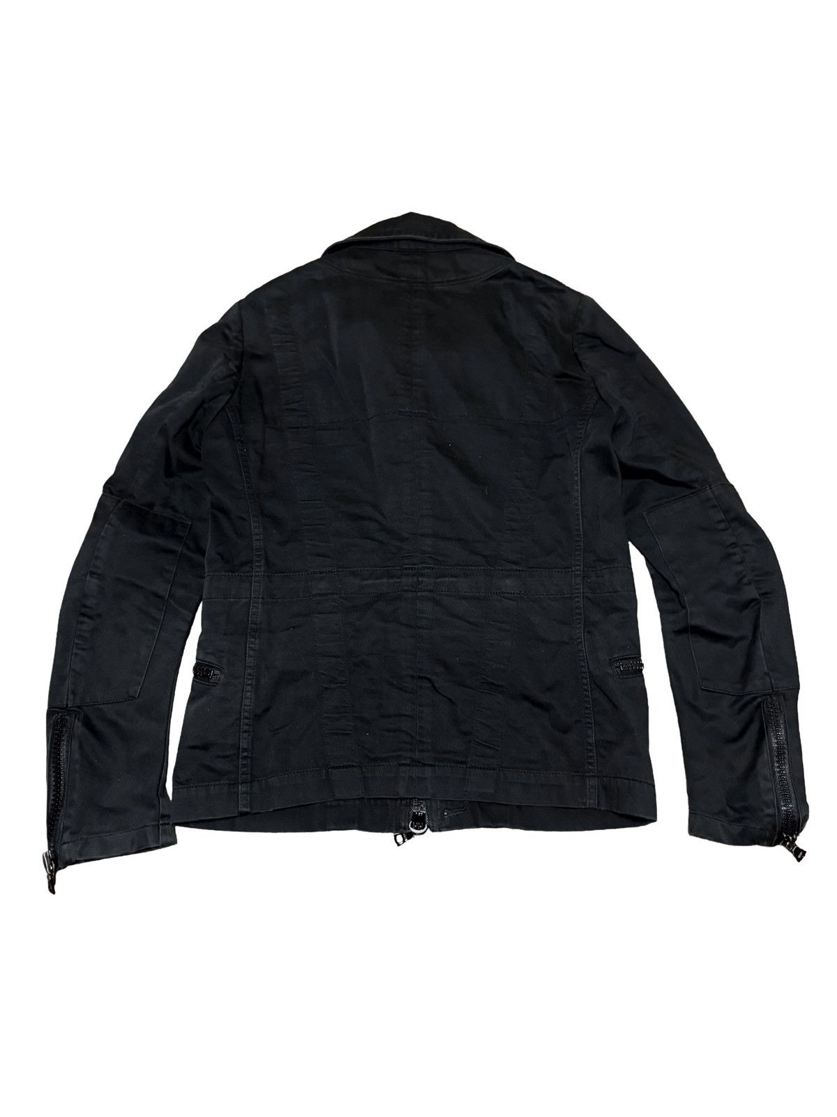 Kazuyuki Kumagai Attachment Attachment Rider Biker Jacket Size US M / EU 48-50 / 2 - 2 Thumbnail