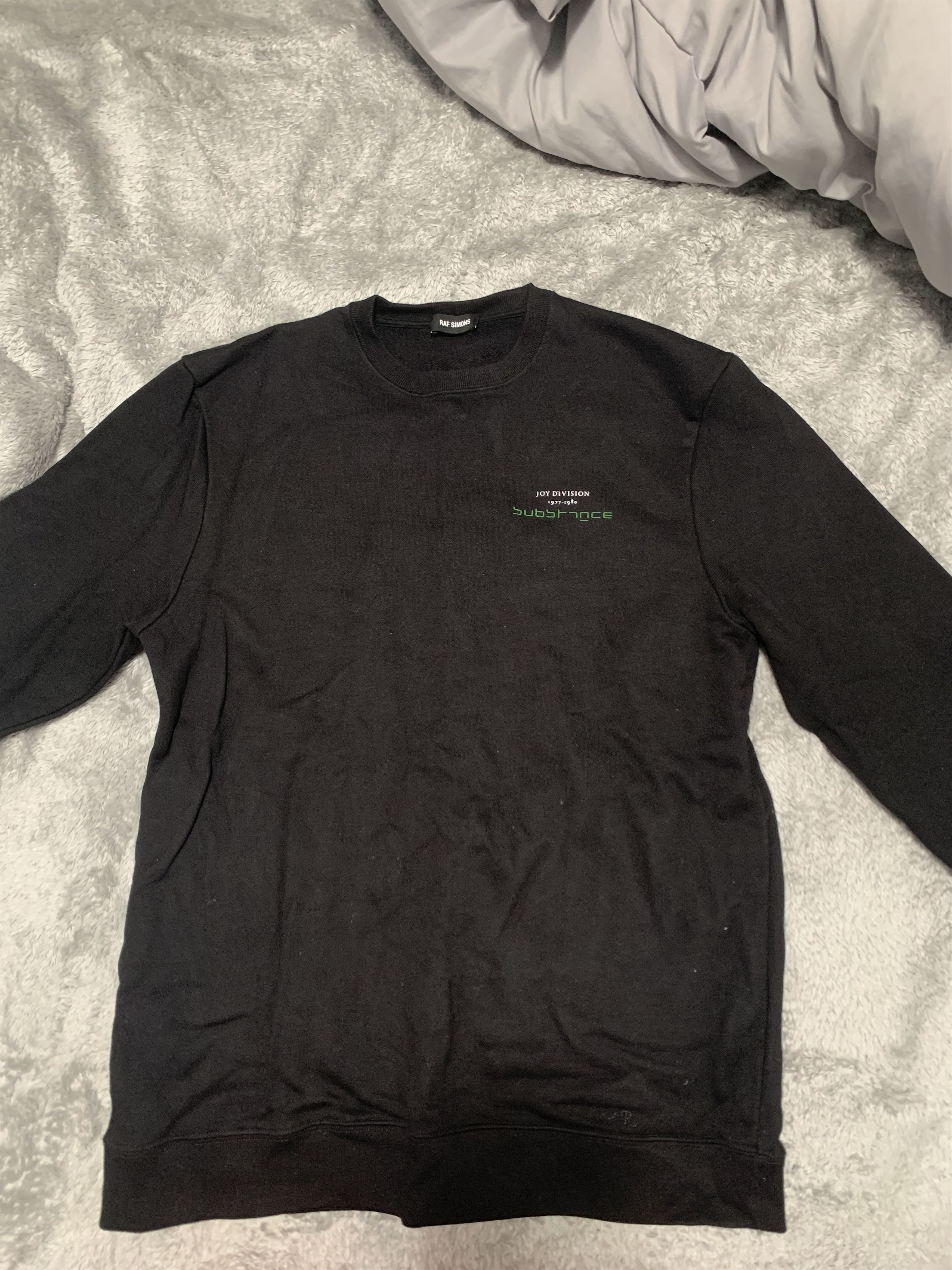 Raf Simons Raf Simons Joy Division Substance Crewneck Size US M / EU 48-50 / 2 - 3 Thumbnail